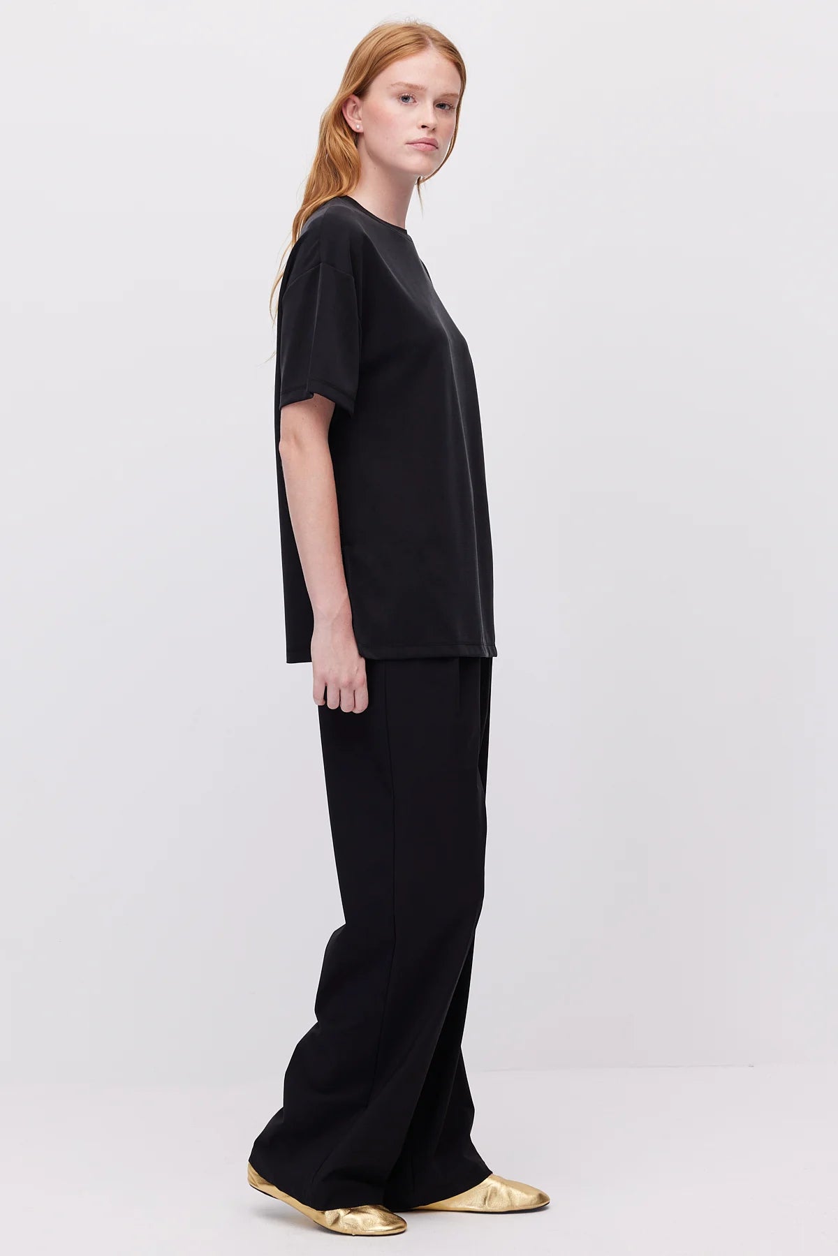 Women's Wide Leg Trousers