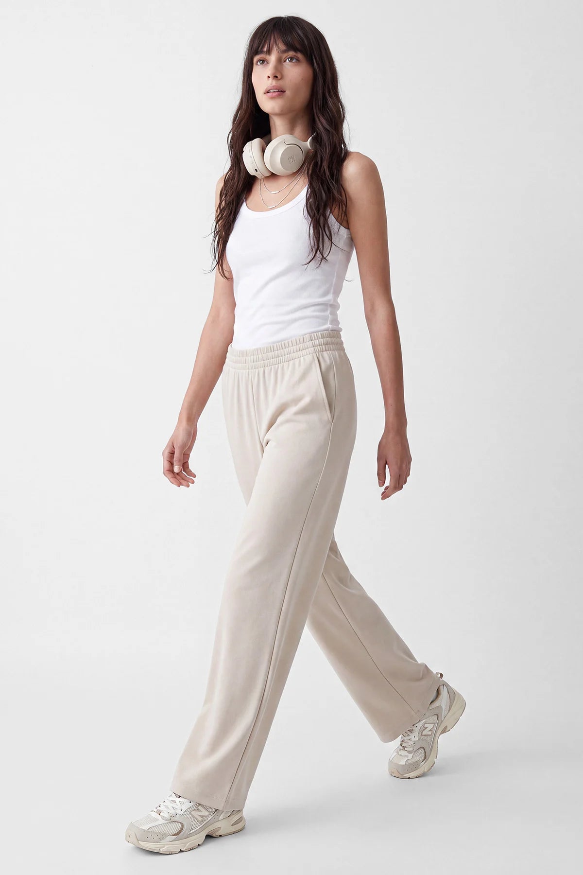 Women's Sweatpants with Elastic Waistband