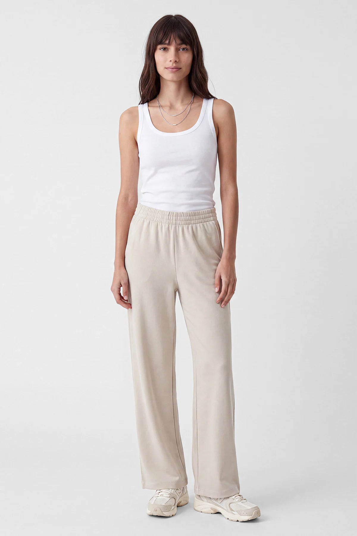 Women's Sweatpants with Elastic Waistband