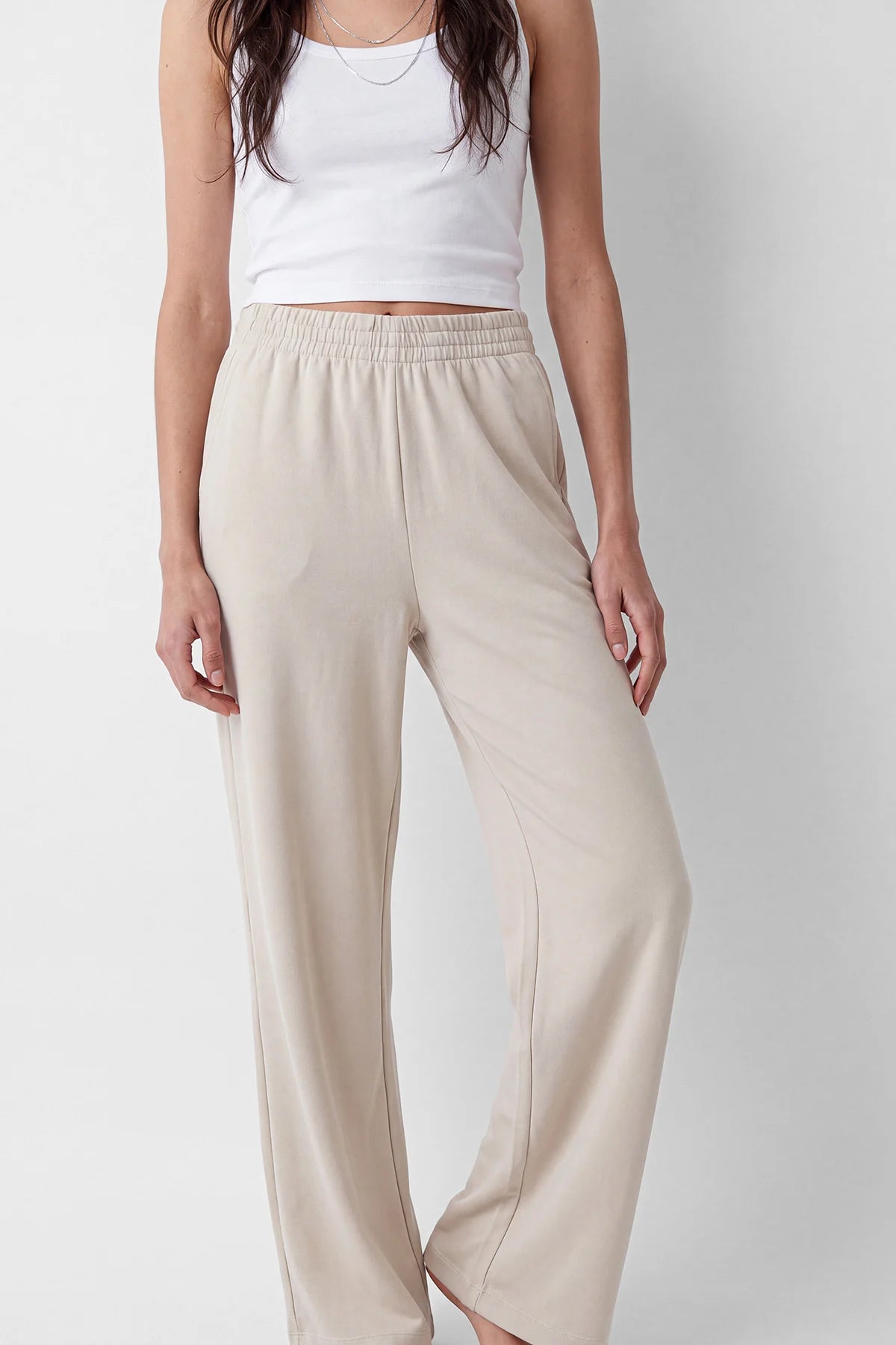 Women's Sweatpants with Elastic Waistband