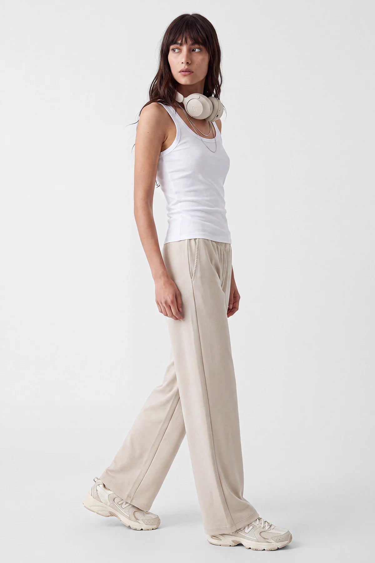 Women's Sweatpants with Elastic Waistband