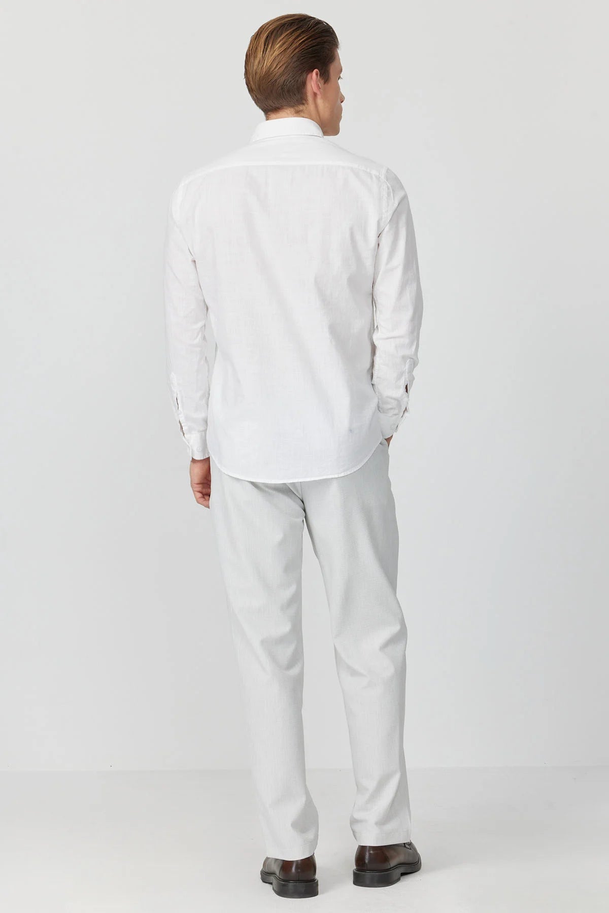 Men's Jogger Pants with Elastic Waistband