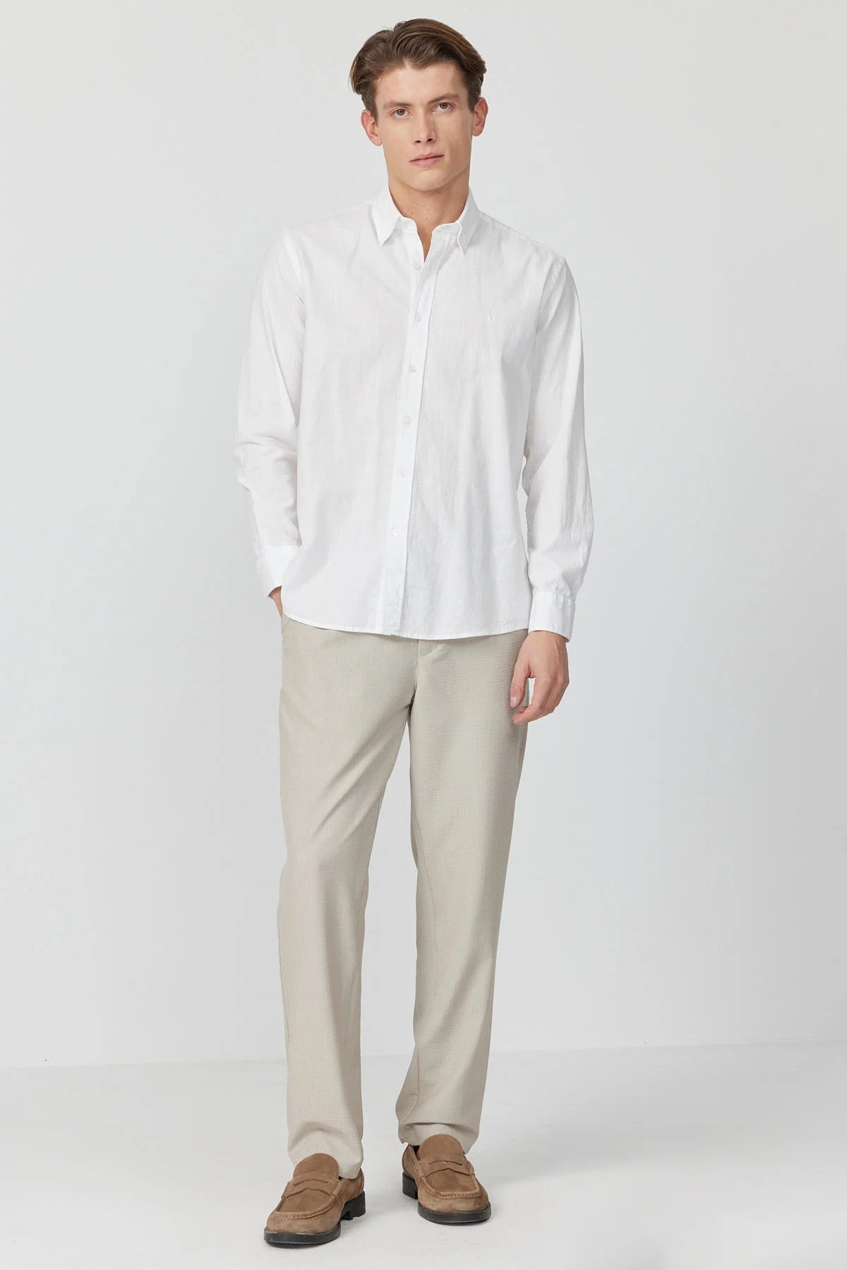 Men's Jogger Pants with Elastic Waistband