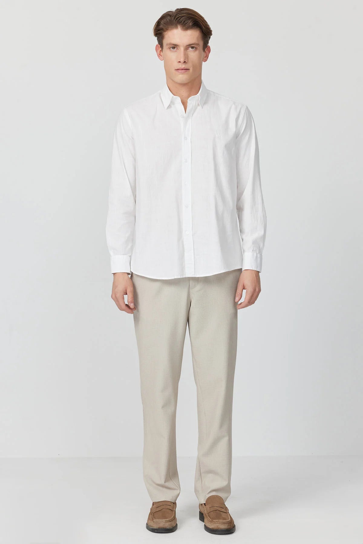 Men's Jogger Pants with Elastic Waistband