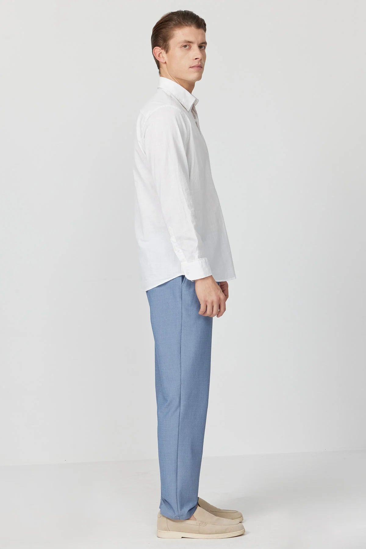 Men's Jogger Pants with Elastic Waistband