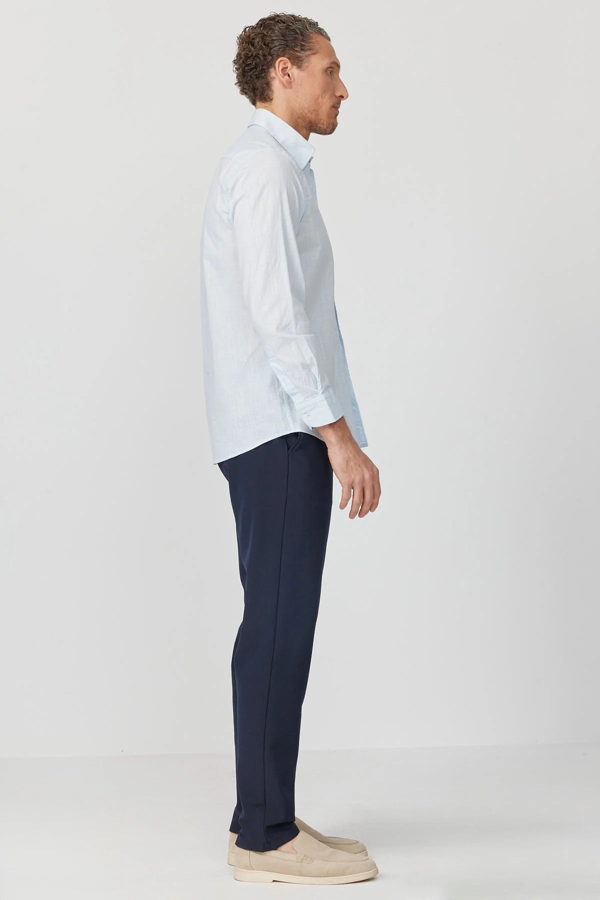 Men's Jogger Pants with Elastic Waistband