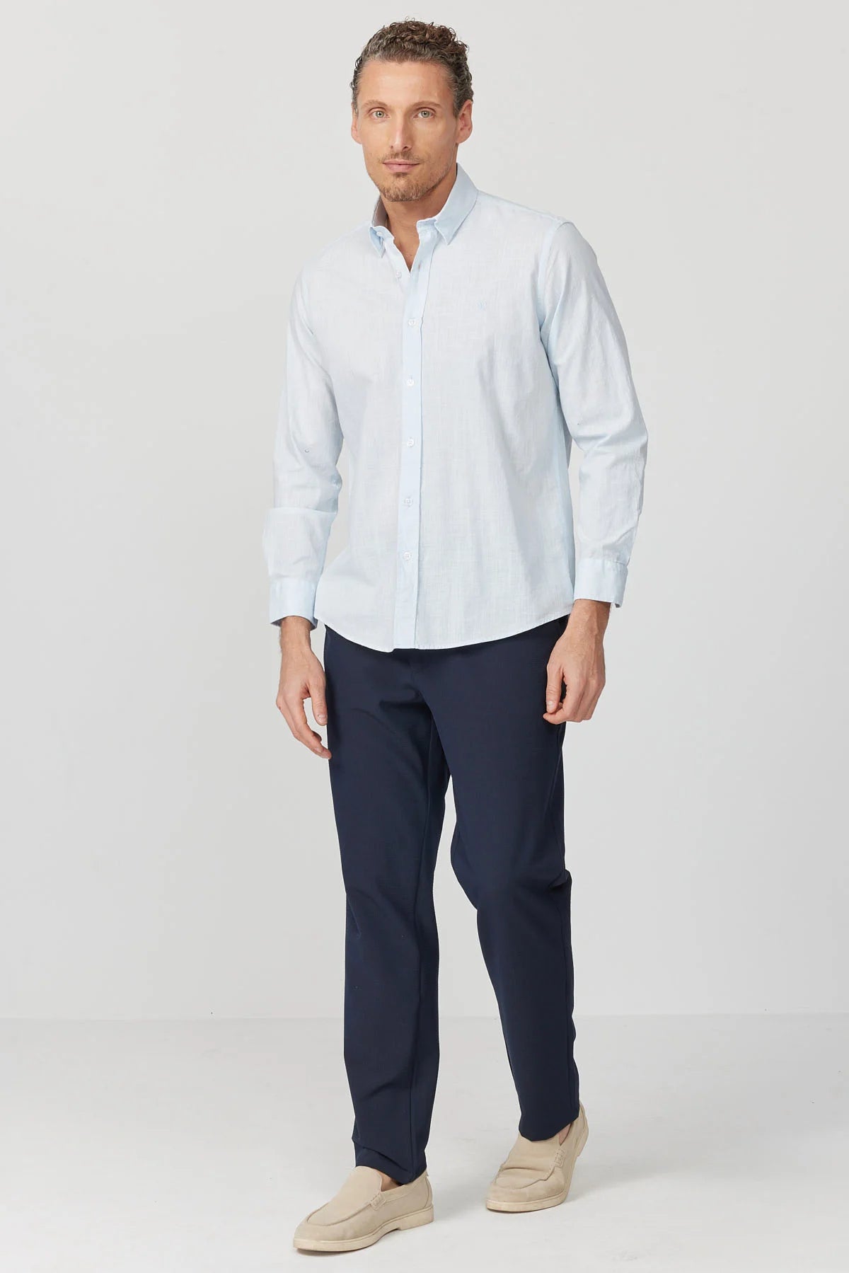 Men's Jogger Pants with Elastic Waistband