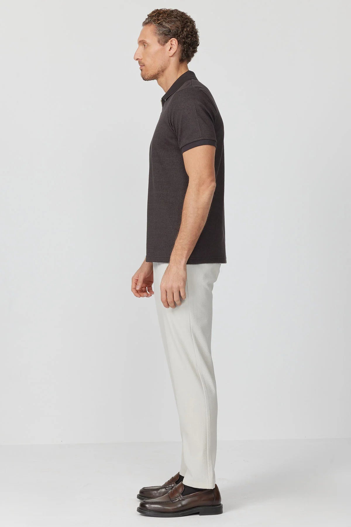 Men's Jogger Pants with Elastic Waistband
