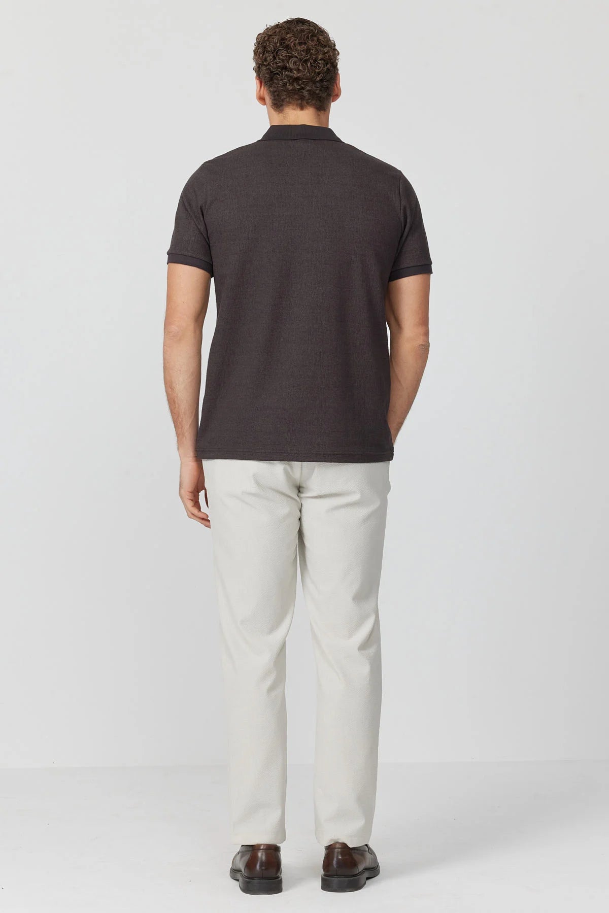 Men's Jogger Pants with Elastic Waistband