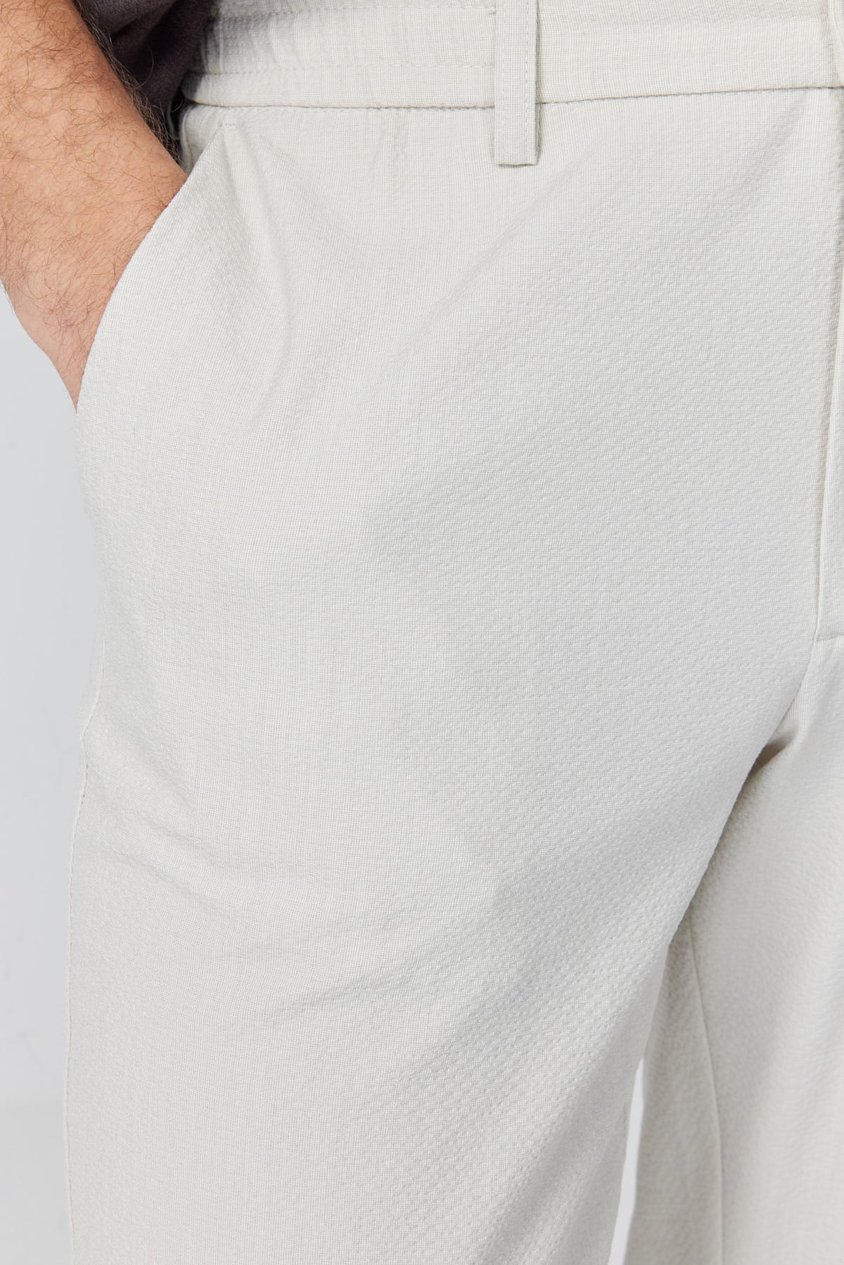 Men's Jogger Pants with Elastic Waistband