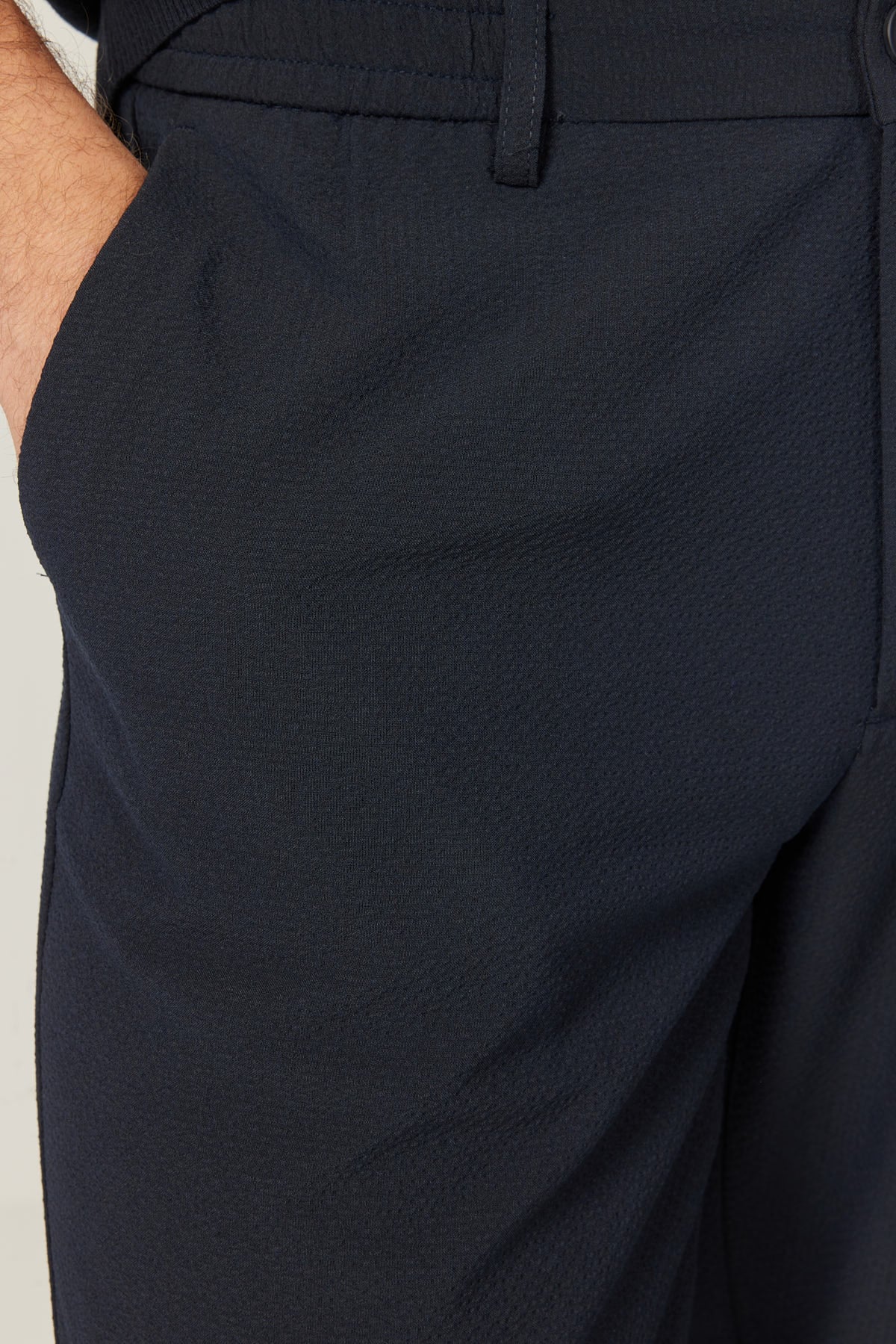 Men's Jogger Pants with Elastic Waistband