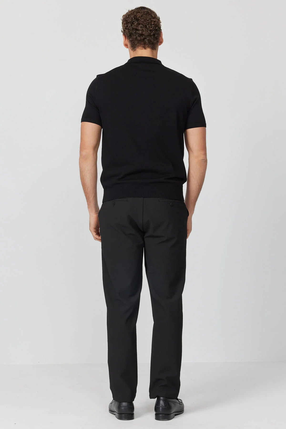 Men's Jogger Pants with Elastic Waistband