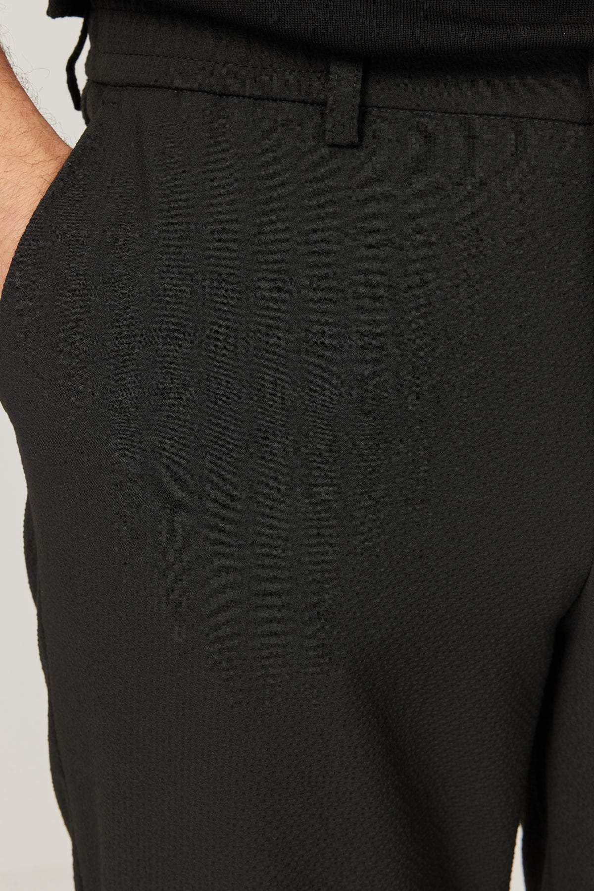 Men's Jogger Pants with Elastic Waistband