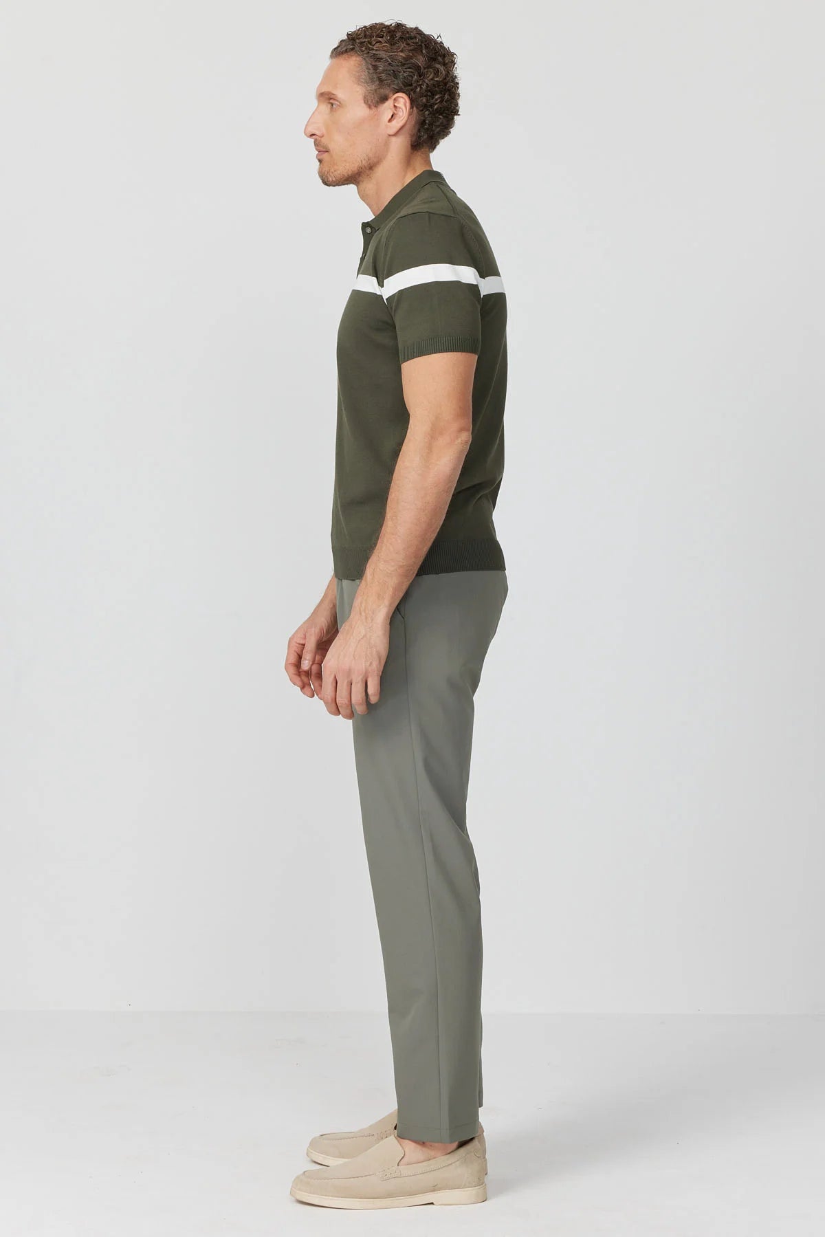 Men's Jogger Pants with Elastic Waistband