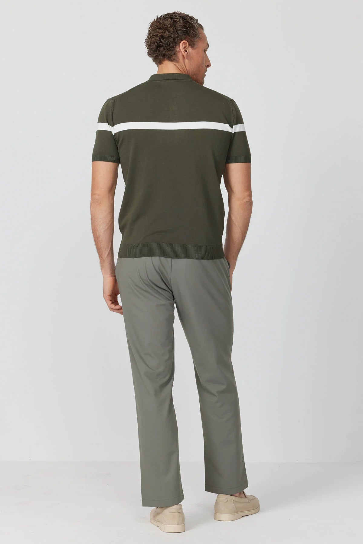 Men's Jogger Pants with Elastic Waistband
