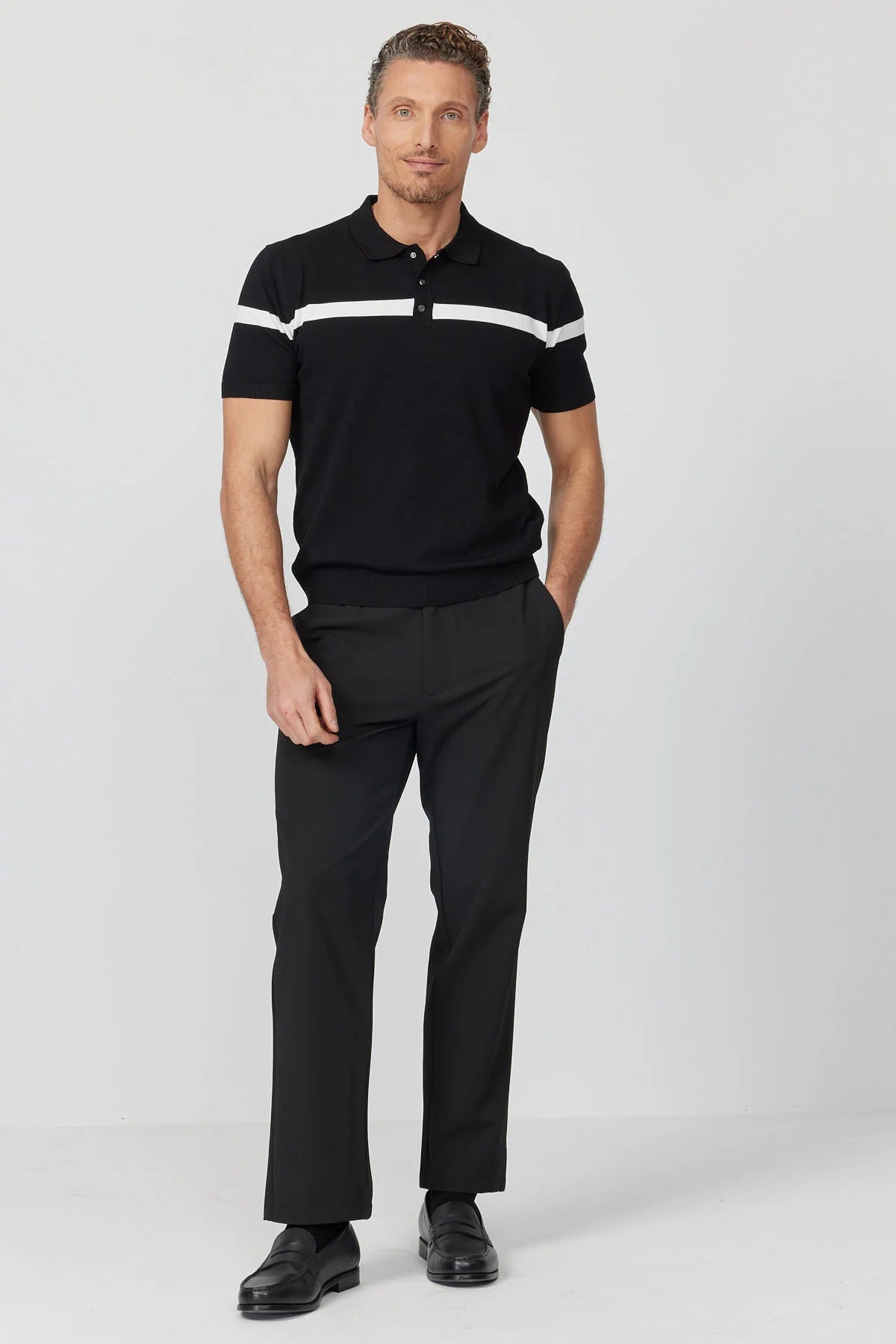 Men's Jogger Pants with Elastic Waistband
