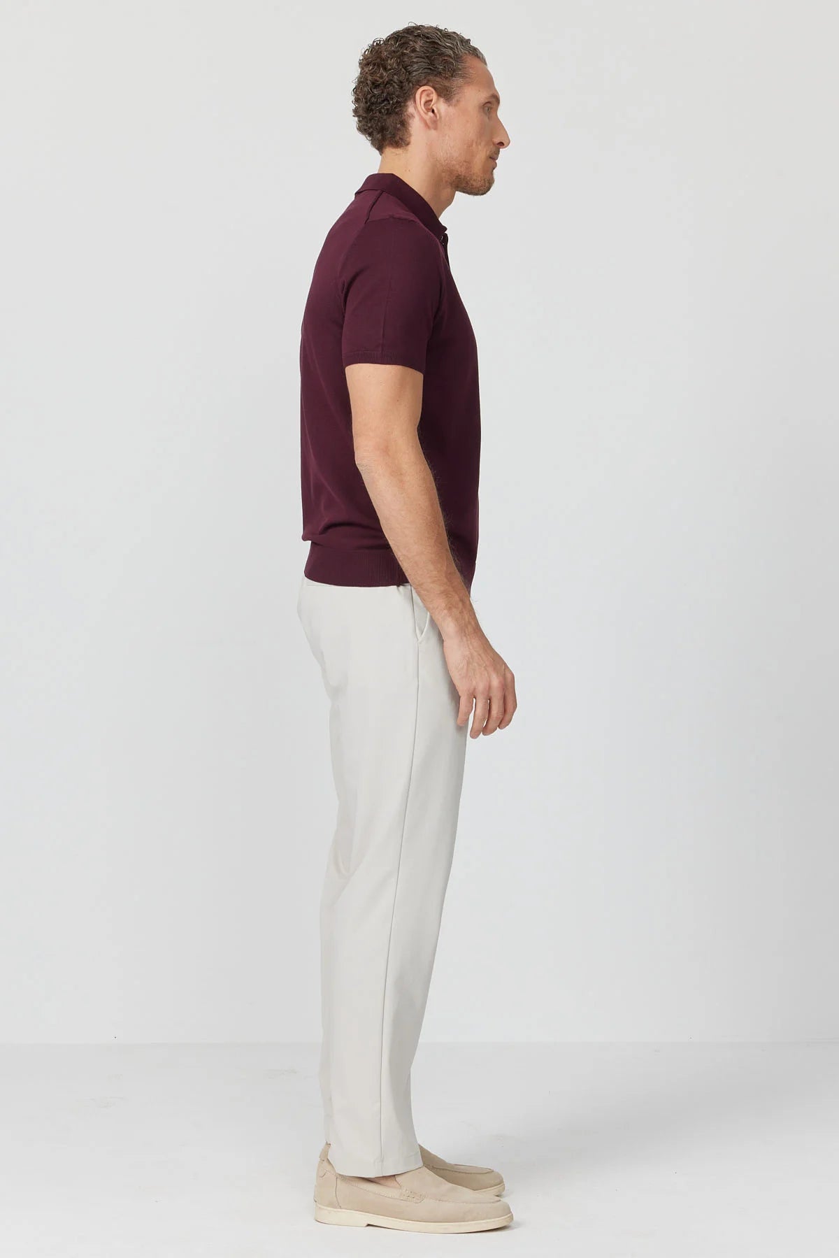 Men's Jogger Pants with Elastic Waistband