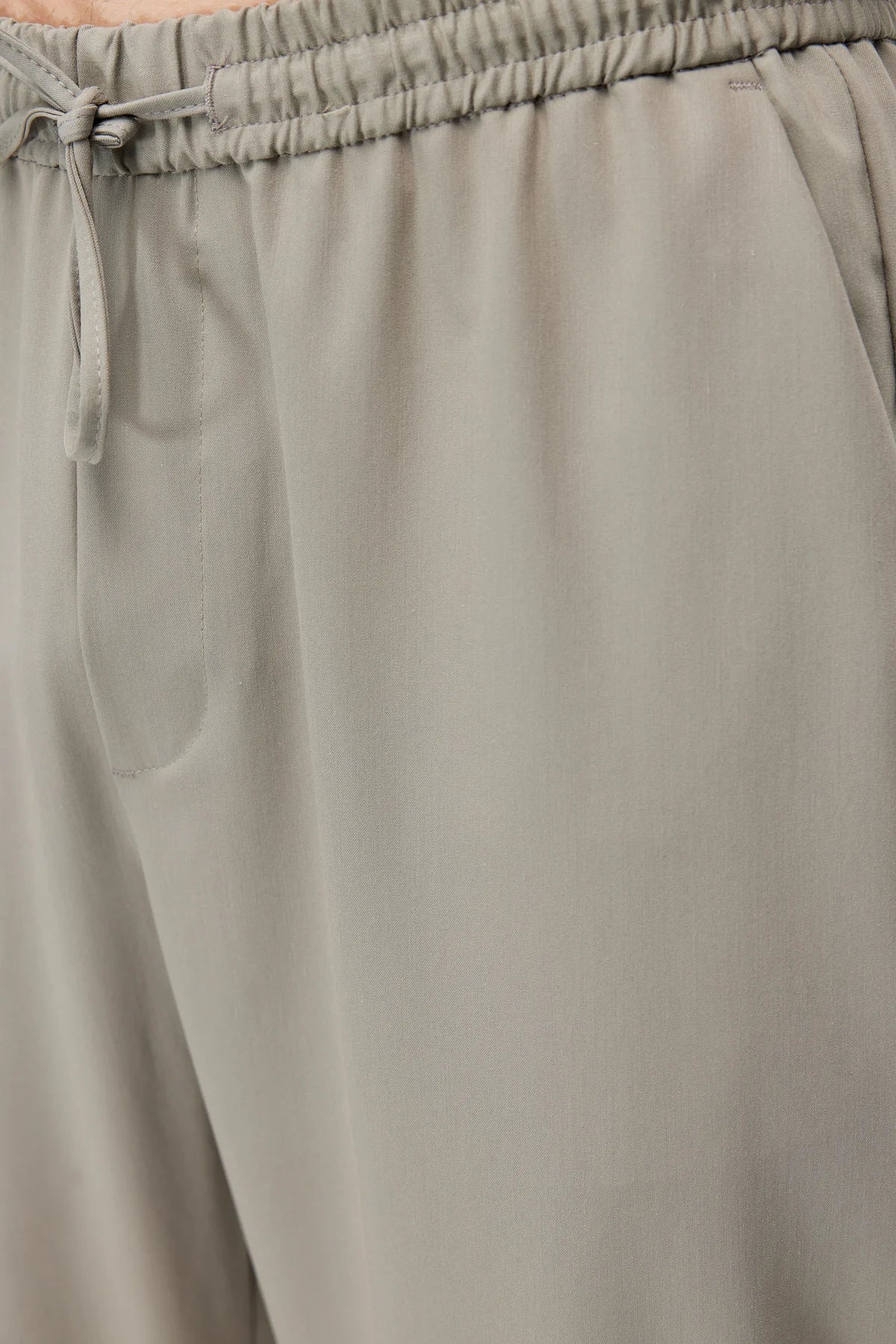 Men's Jogger Pants with Elastic Waistband and Drawstring