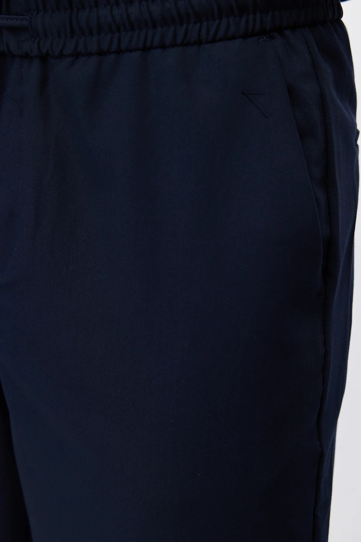Men's Jogger Pants with Elastic Waistband and Drawstring