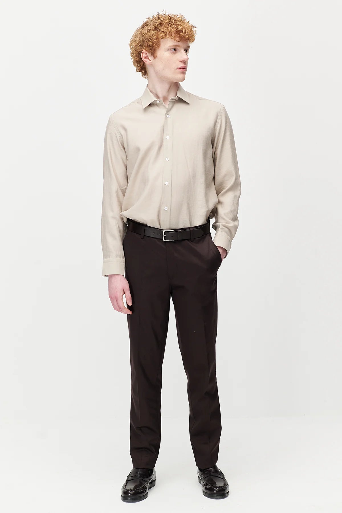 Men's Chino Slim Fit Trousers