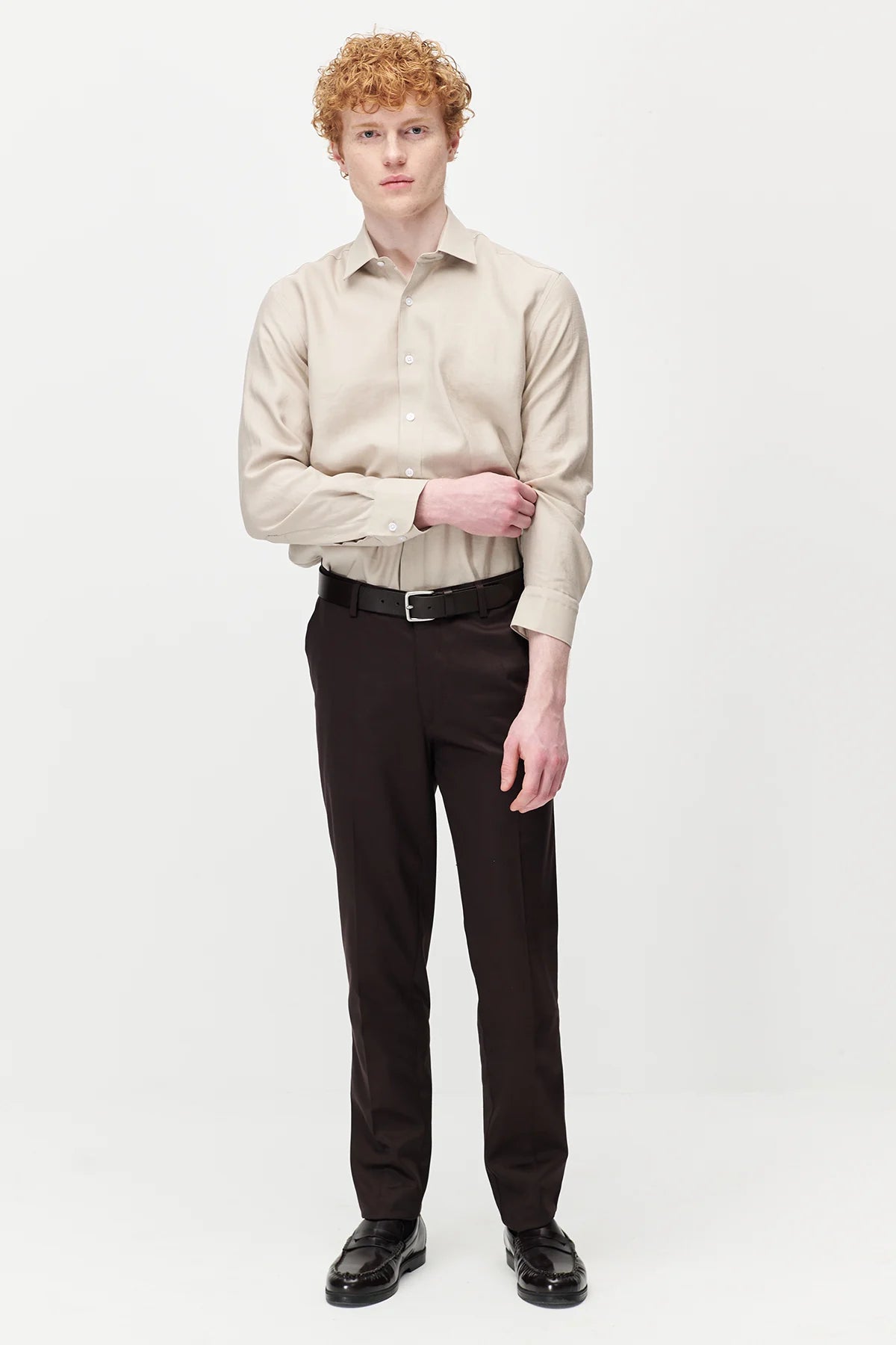 Men's Chino Slim Fit Trousers