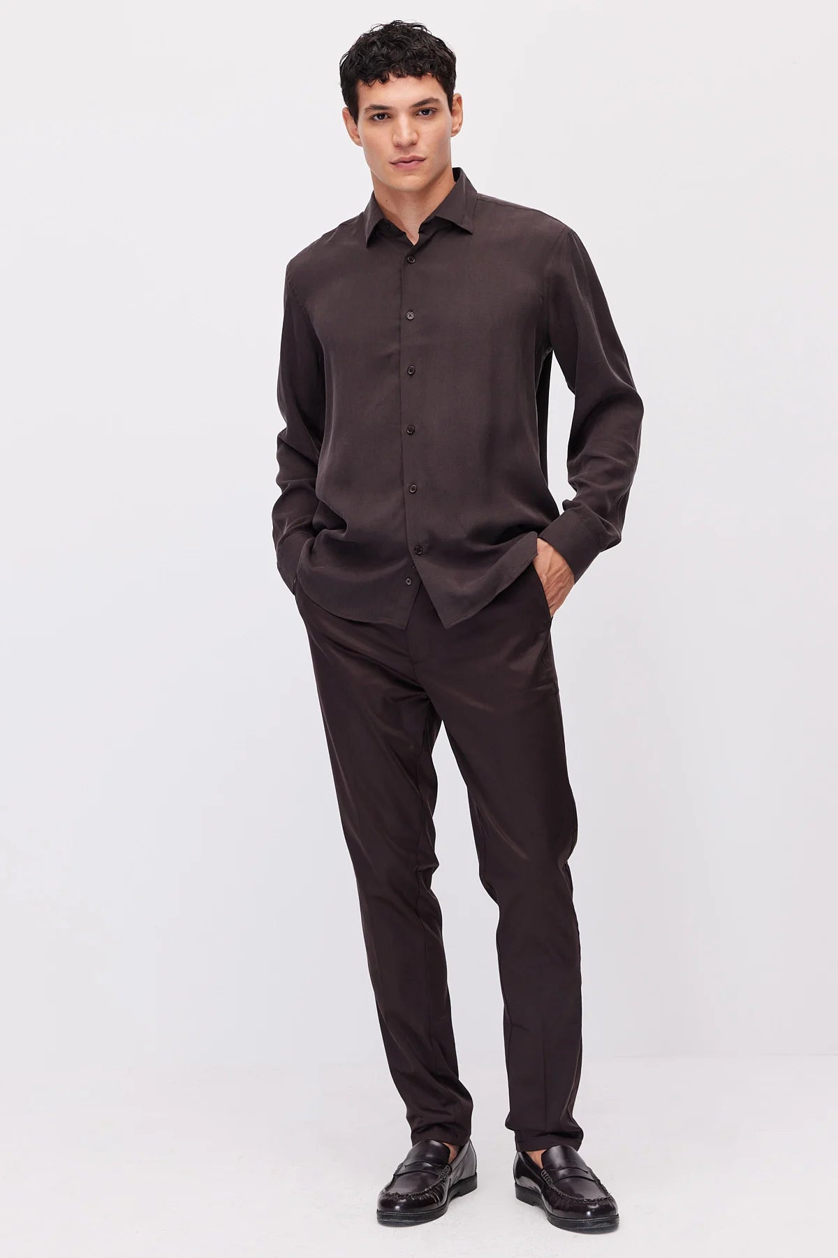 Men's Chino Slim Fit Trousers