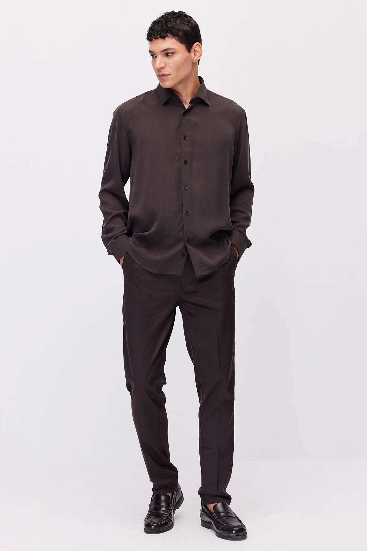 Men's Chino Slim Fit Trousers