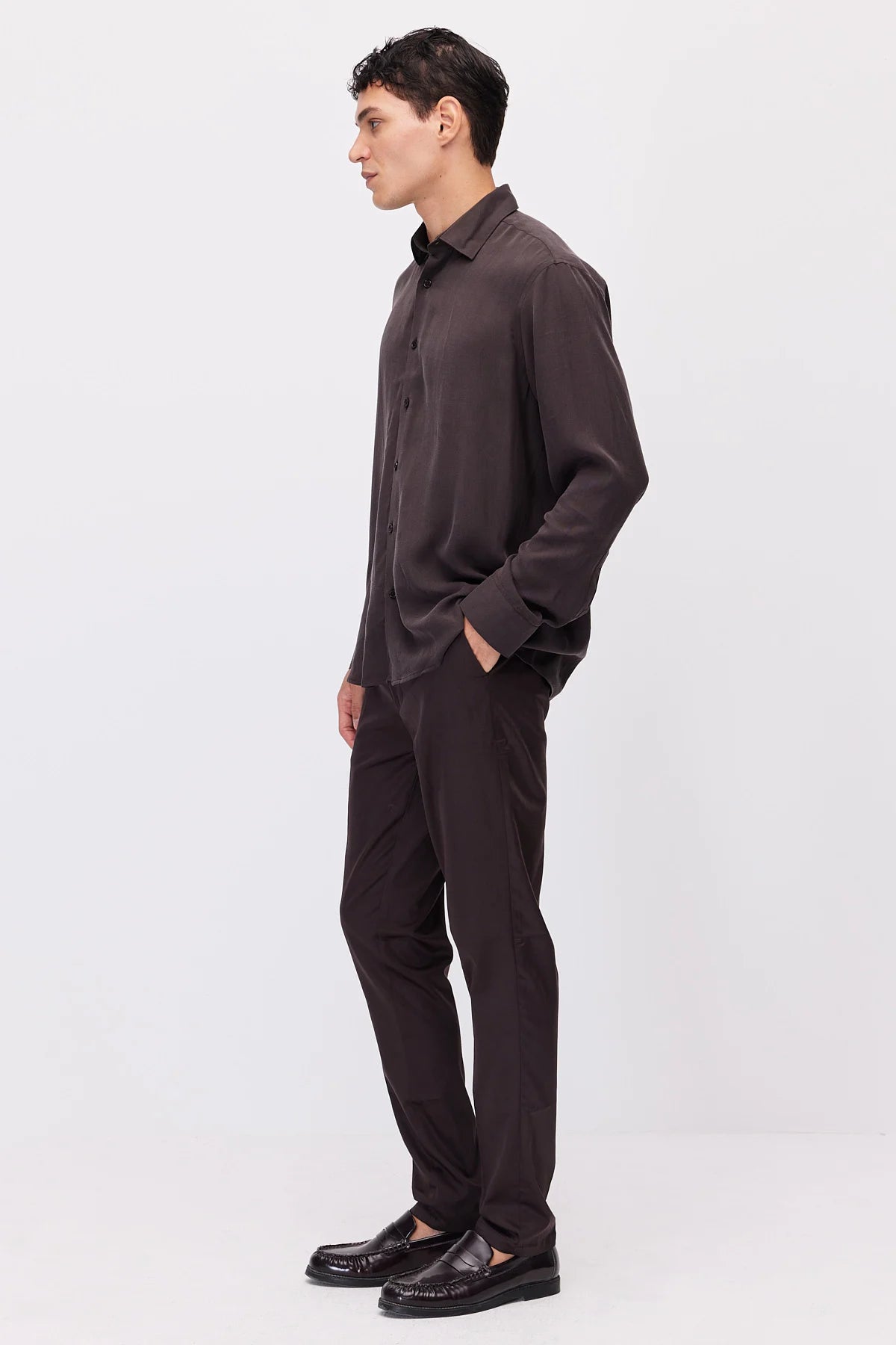Men's Chino Slim Fit Trousers