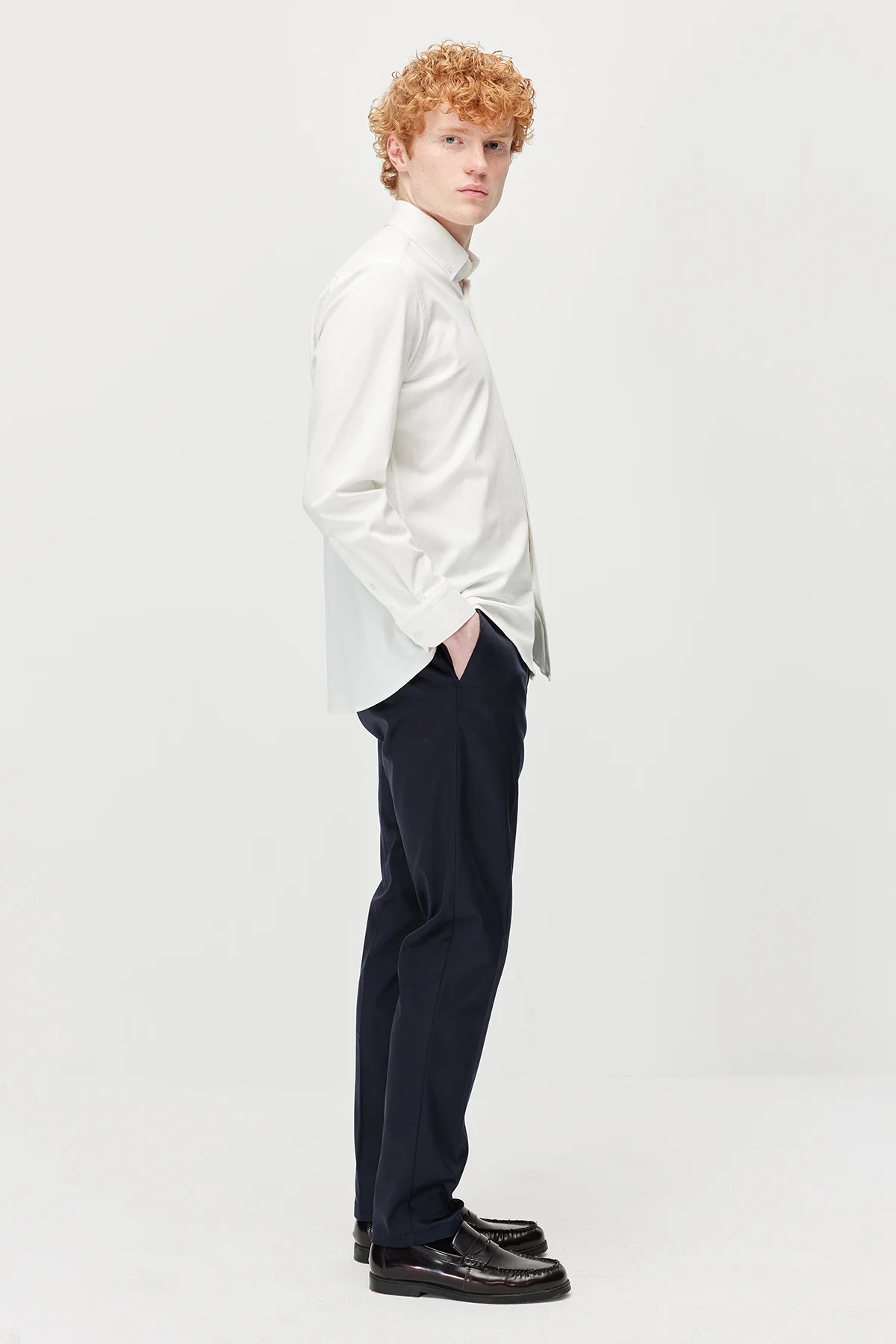Men's Chino Slim Fit Trousers