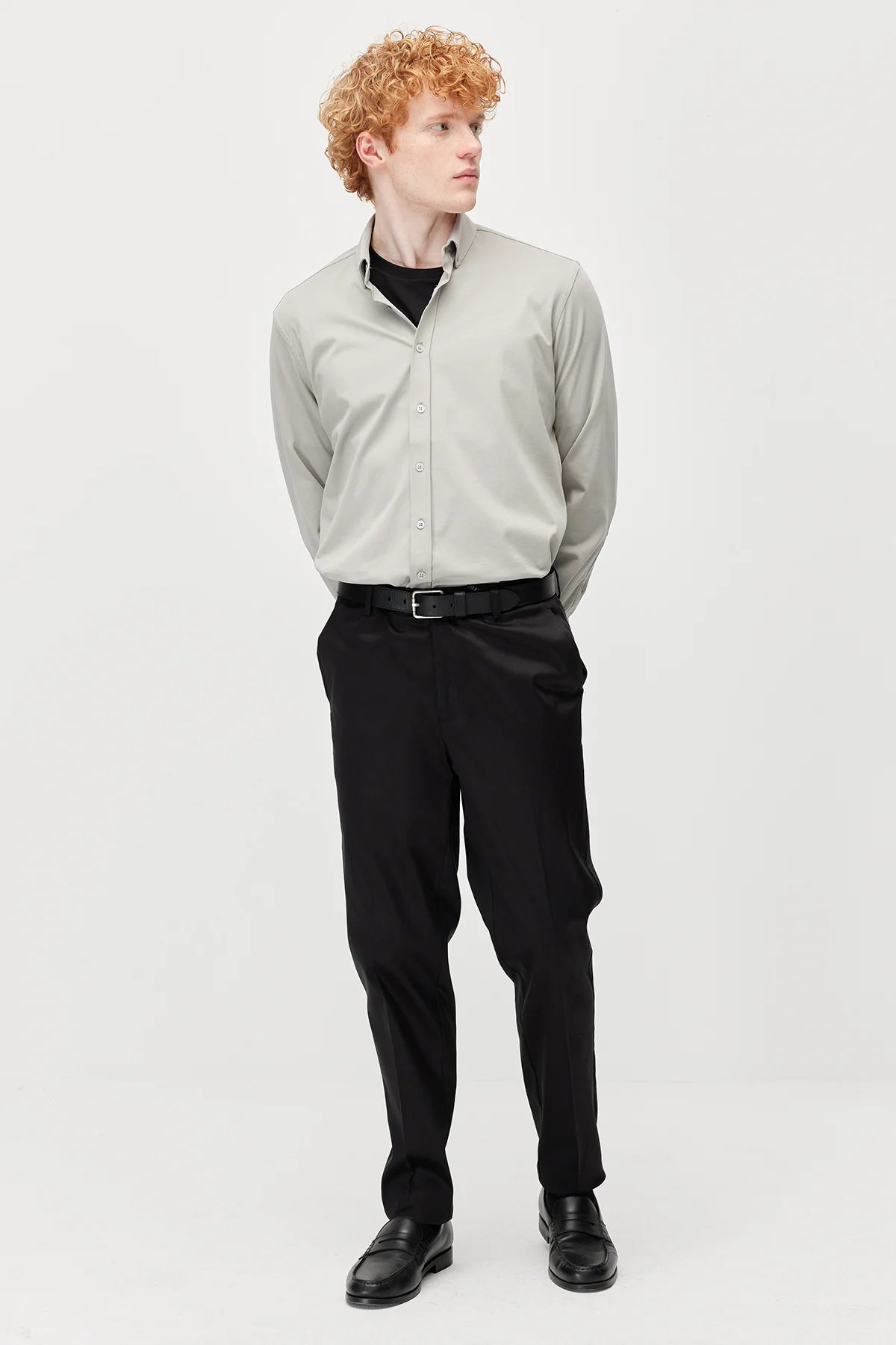 Men's Chino Slim Fit Trousers