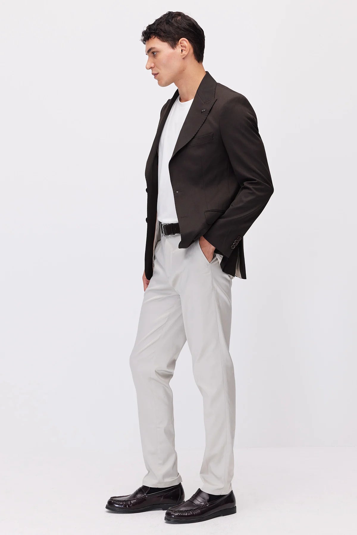 Men's Chino Slim Fit Trousers