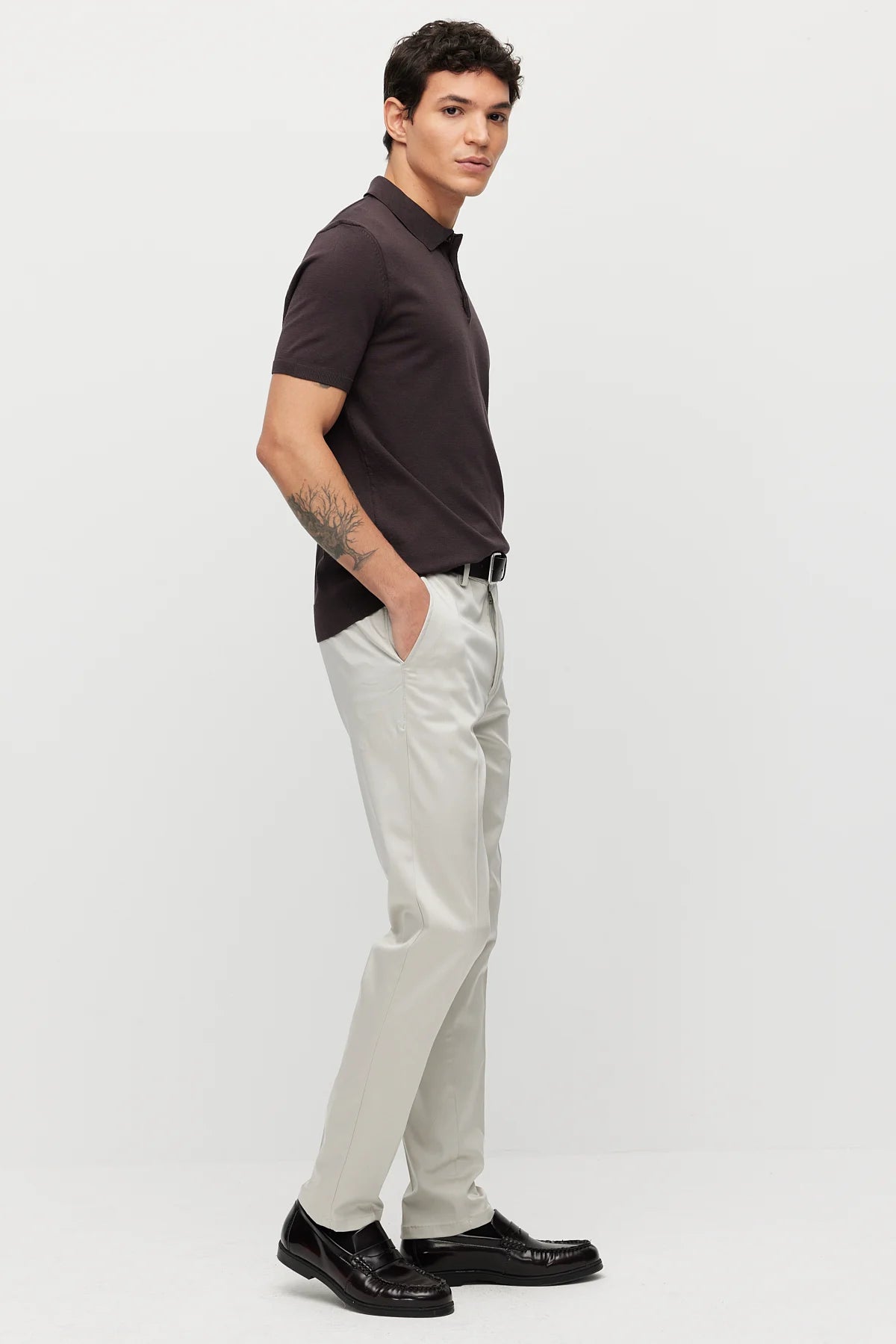Men's Chino Slim Fit Trousers