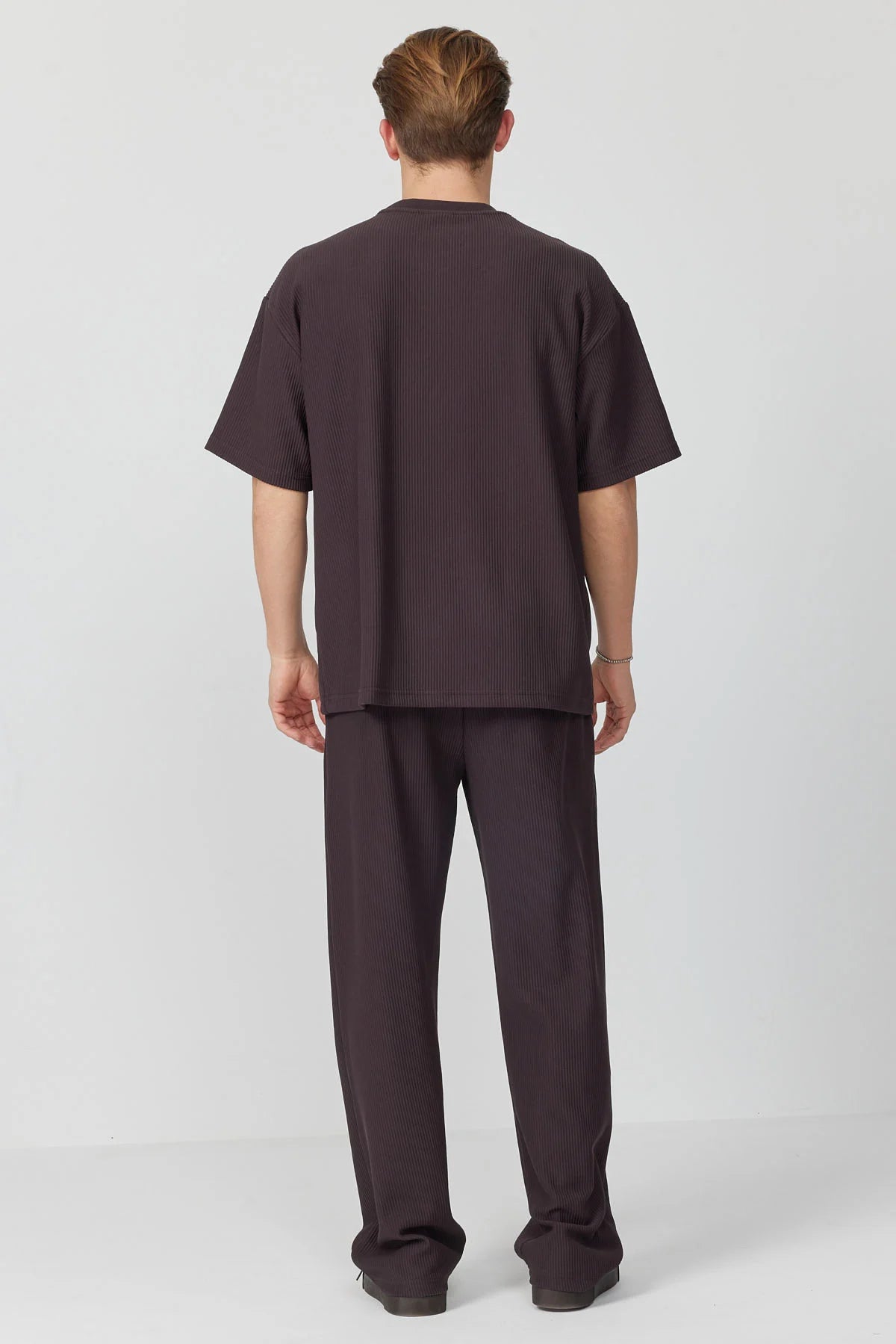 Men's Textured Sweatpants