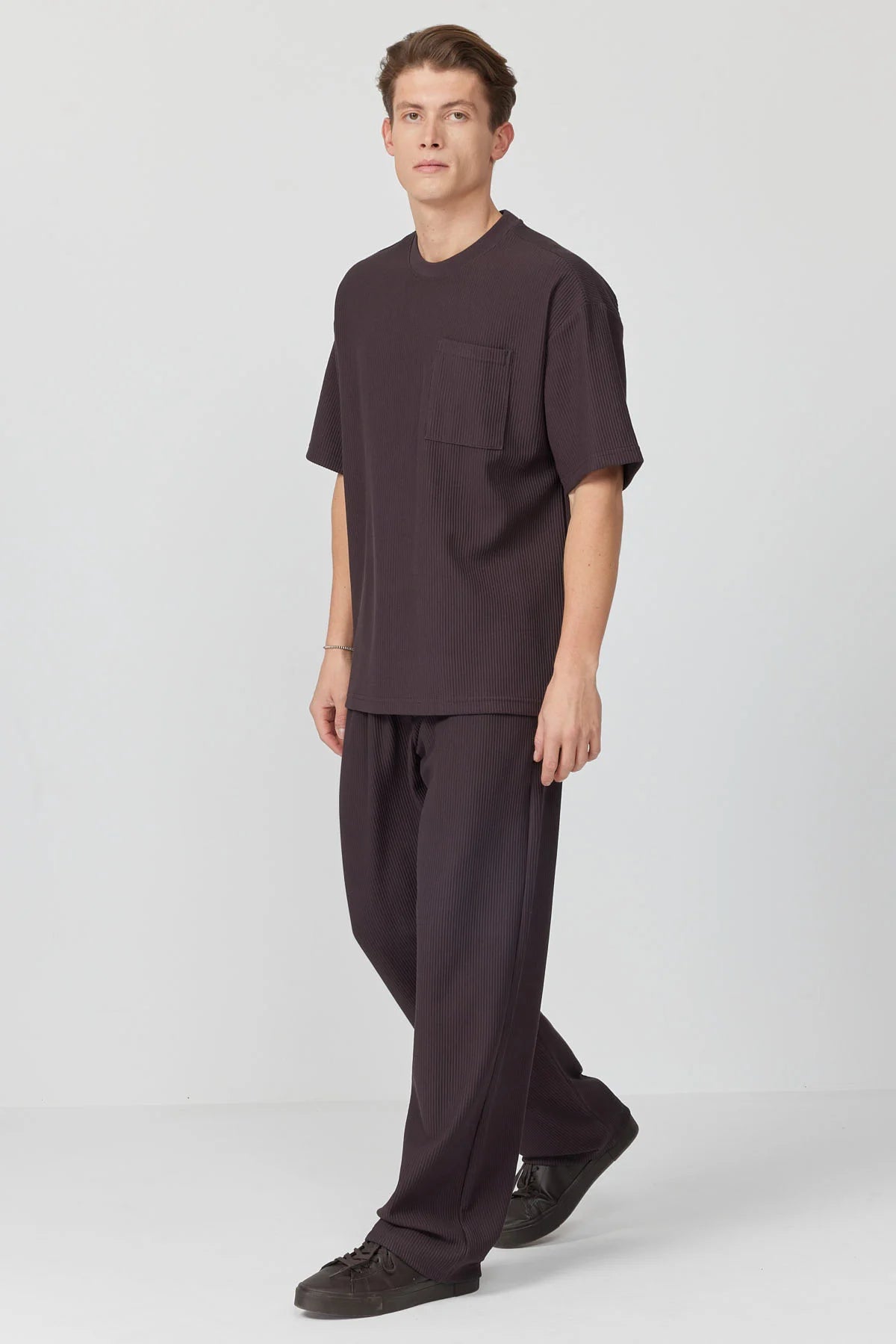 Men's Textured Sweatpants