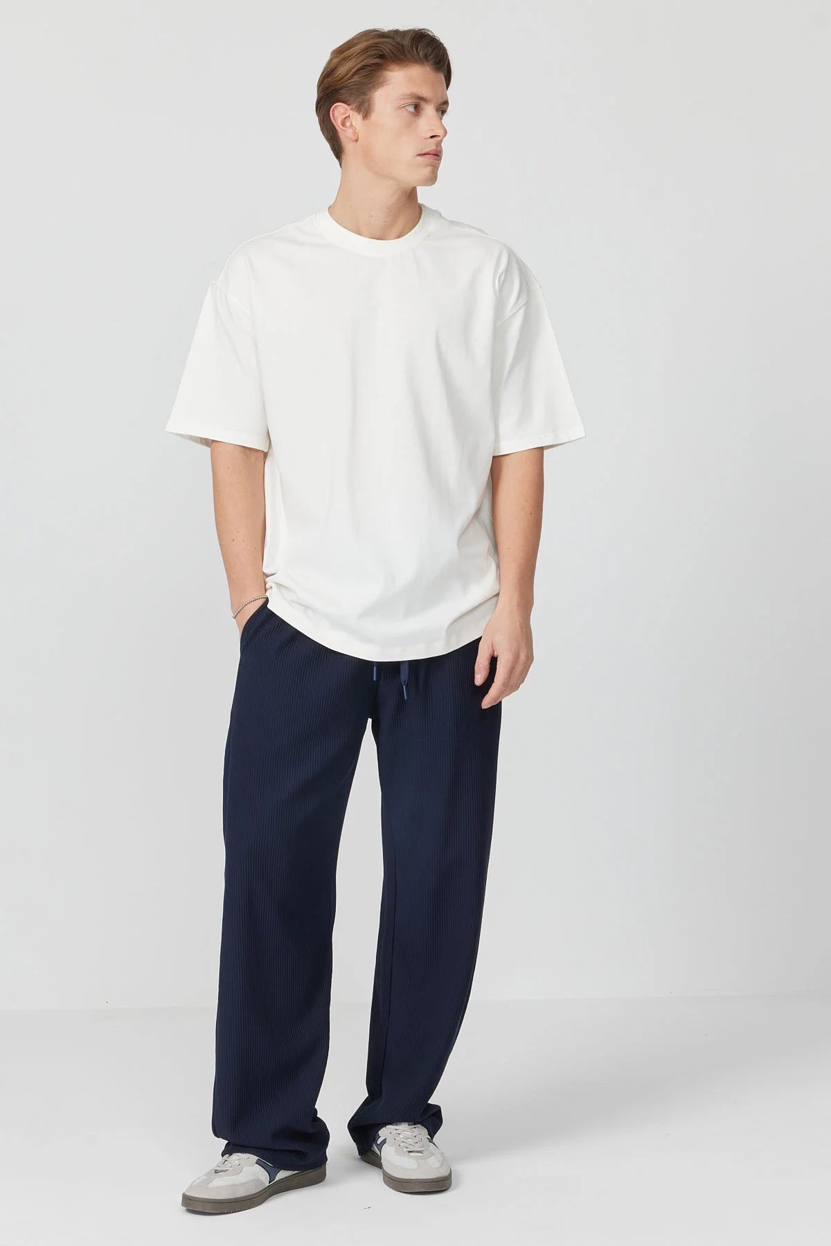 Men's Textured Sweatpants