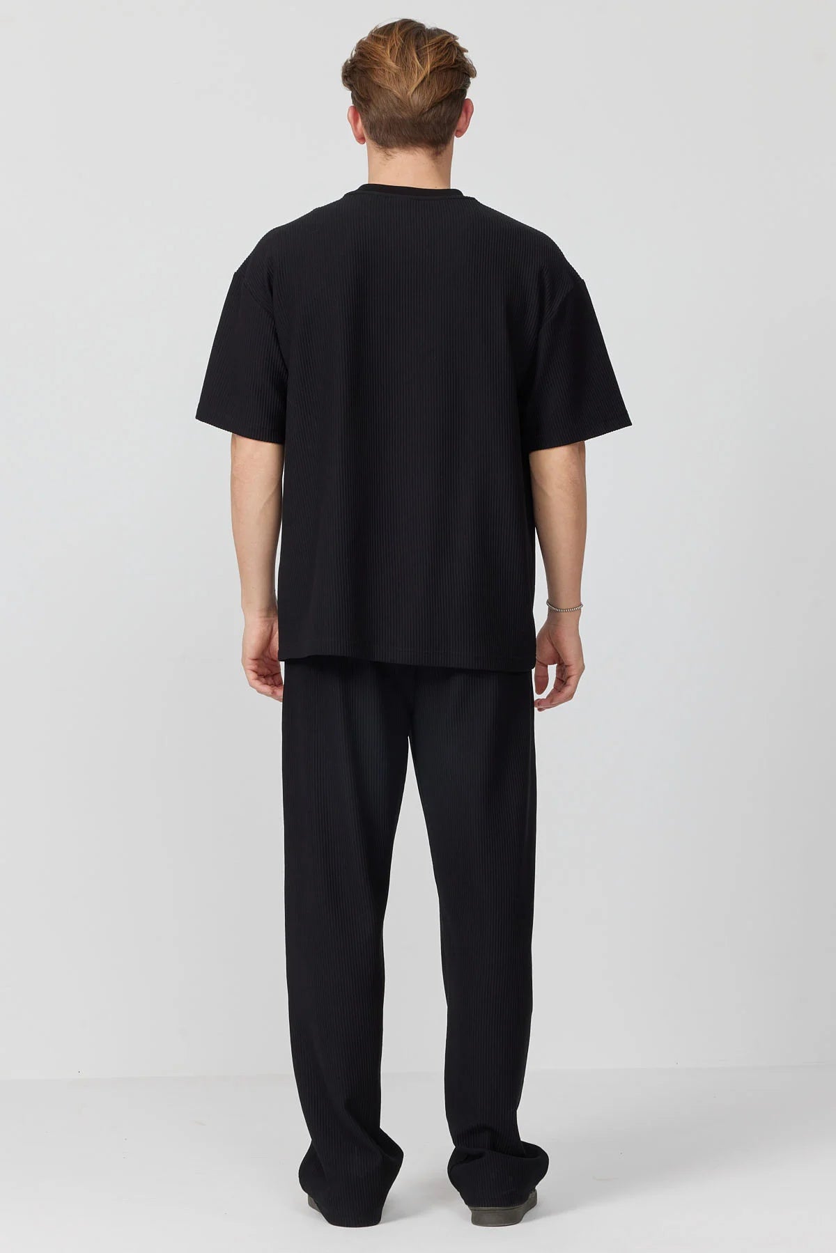Men's Textured Sweatpants