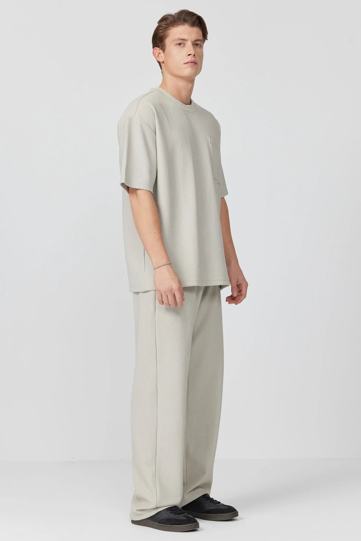 Men's Textured Sweatpants