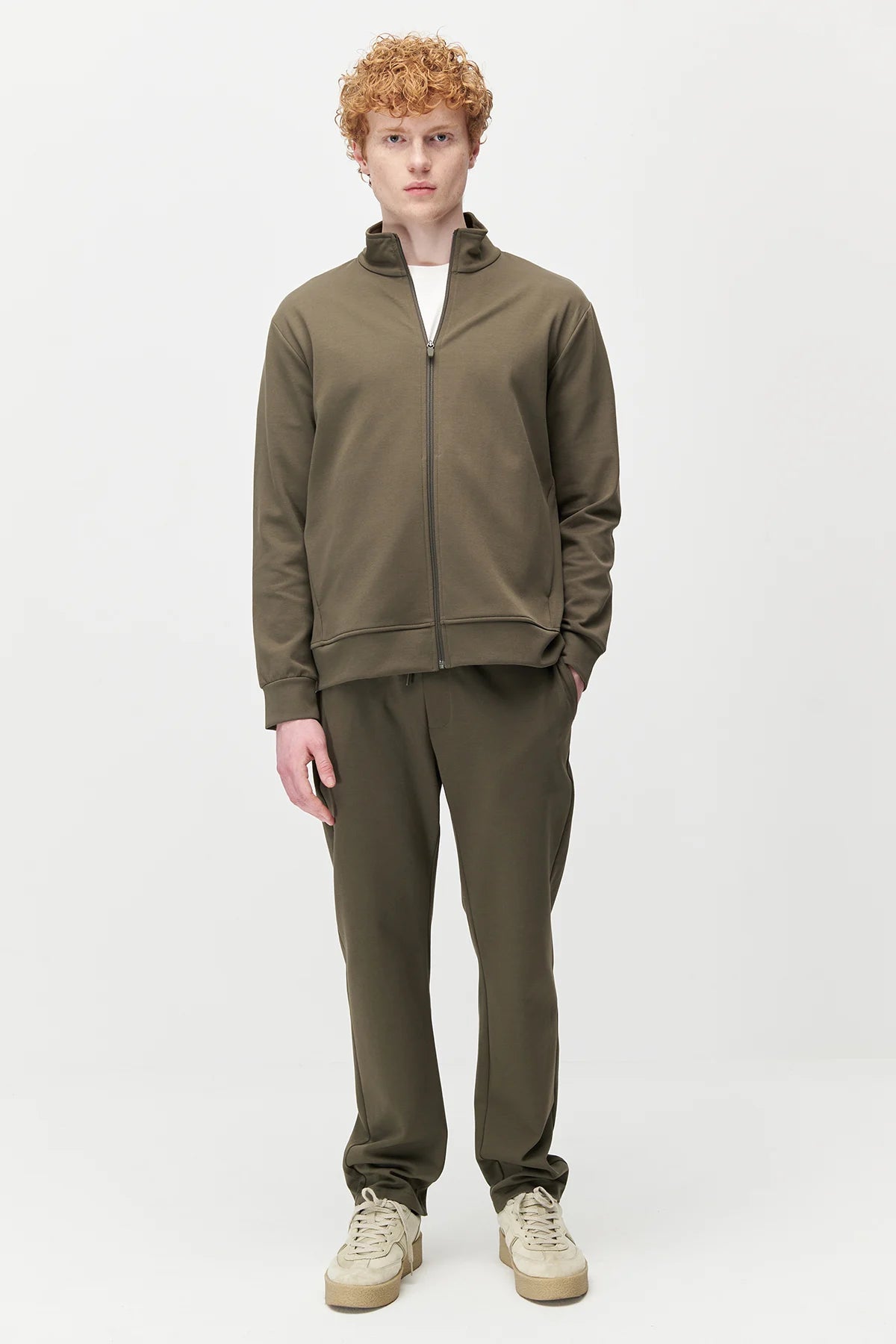 Men's Sweatpants with Elastic Waistband