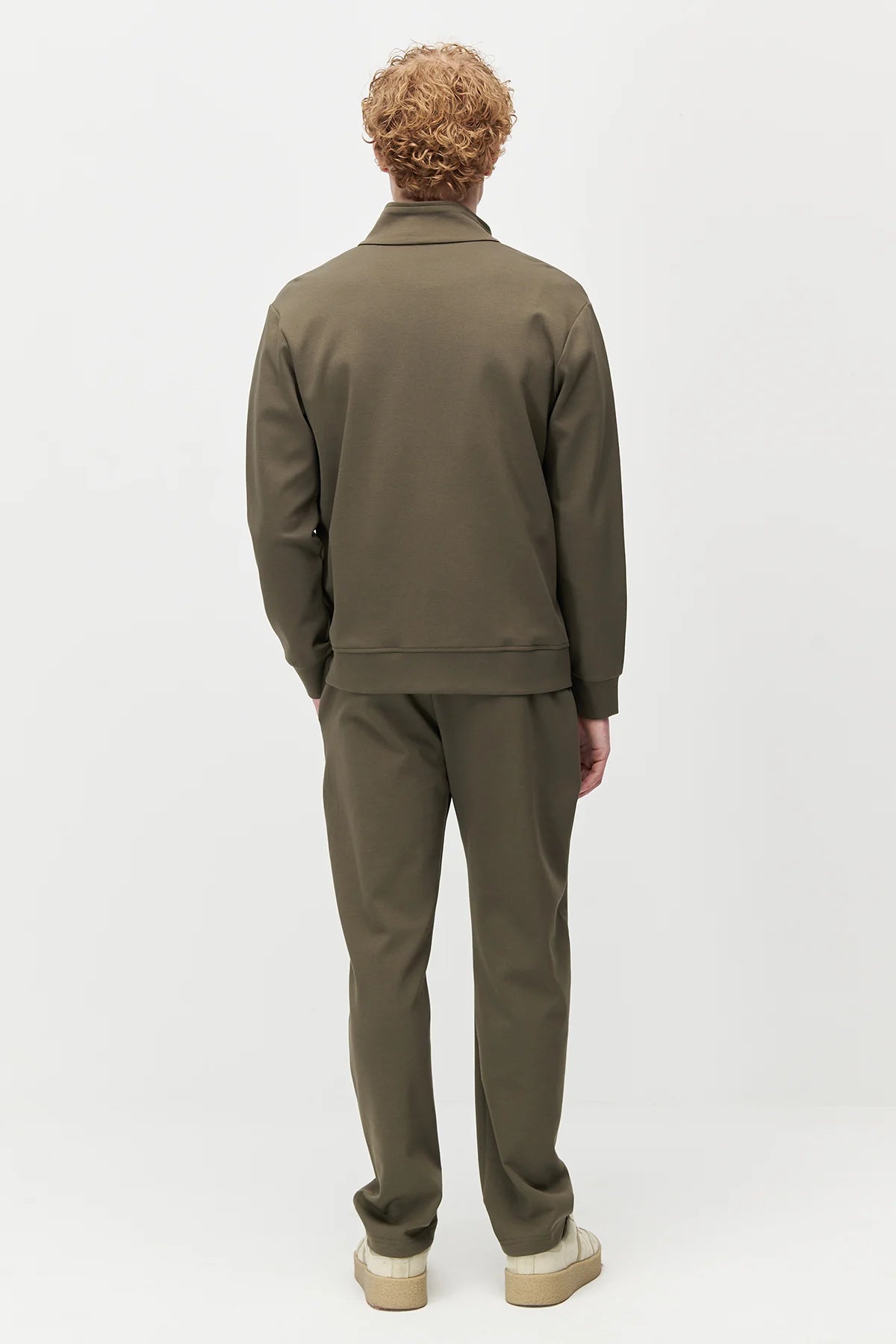 Men's Sweatpants with Elastic Waistband