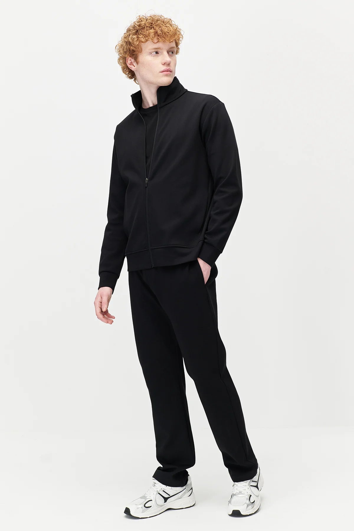 Men's Sweatpants with Elastic Waistband