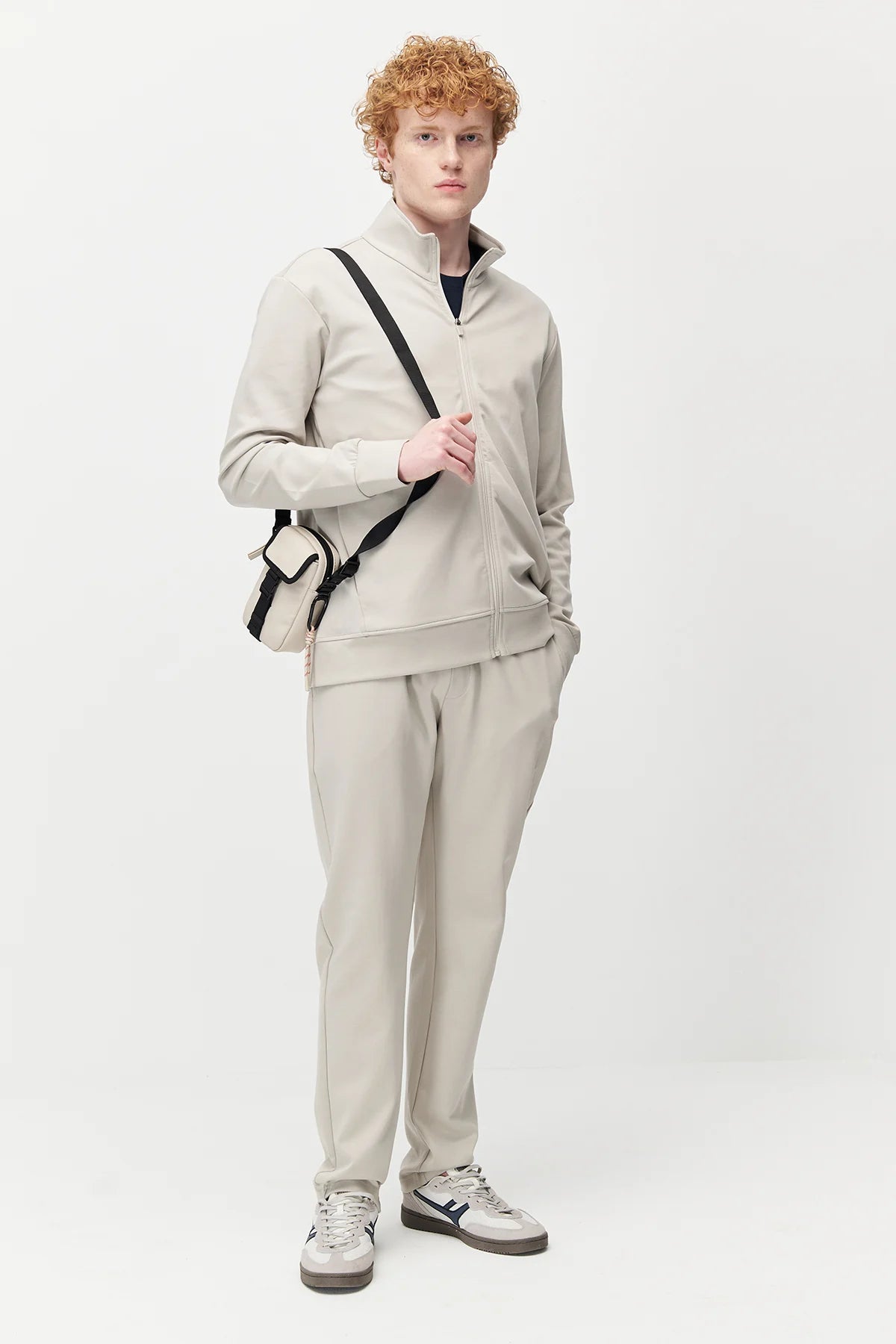 Men's Sweatpants with Elastic Waistband