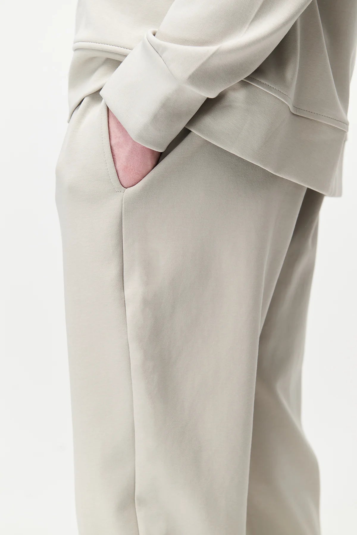 Men's Sweatpants with Elastic Waistband