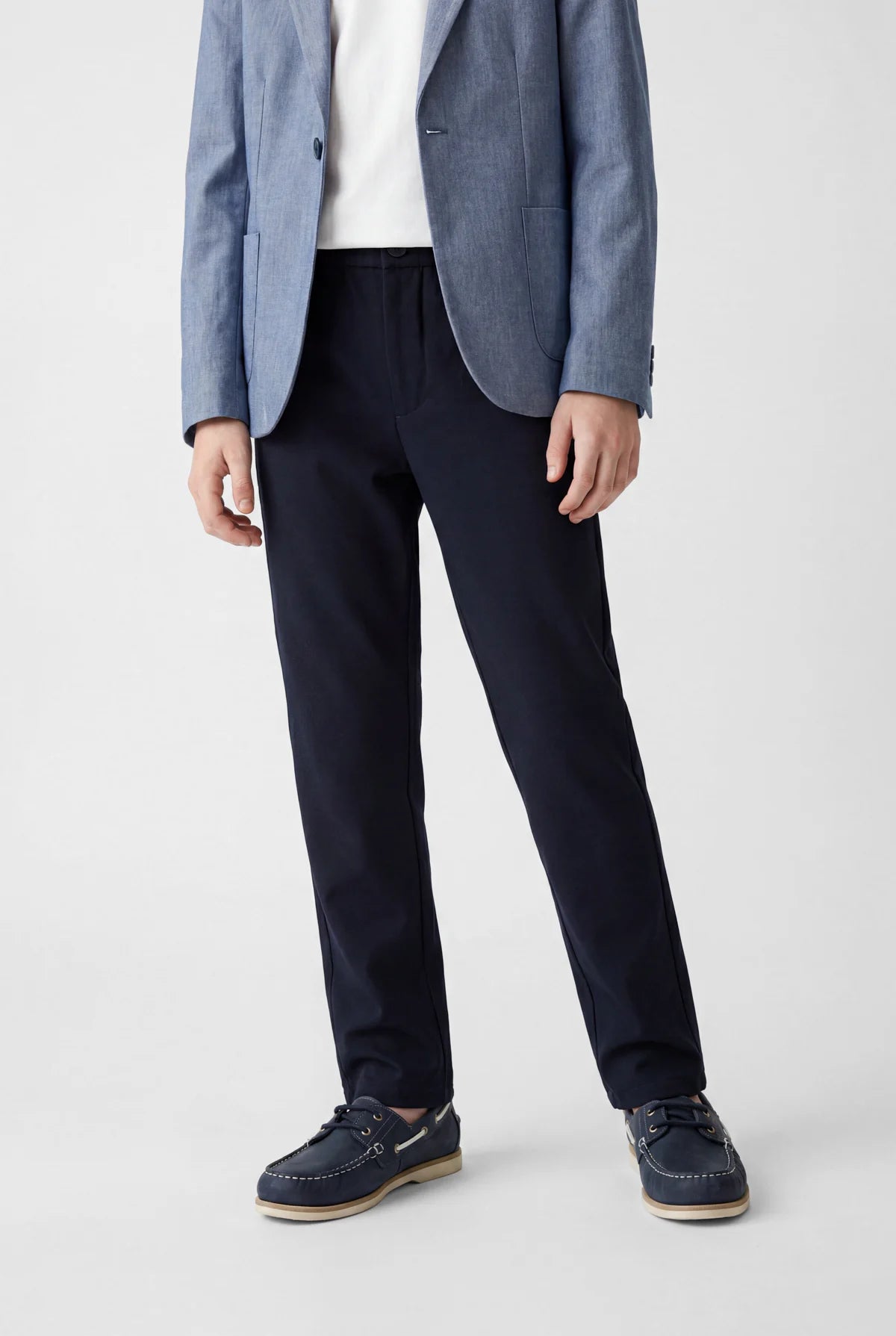 Boys' Jogger Pants with Elastic Waistband
