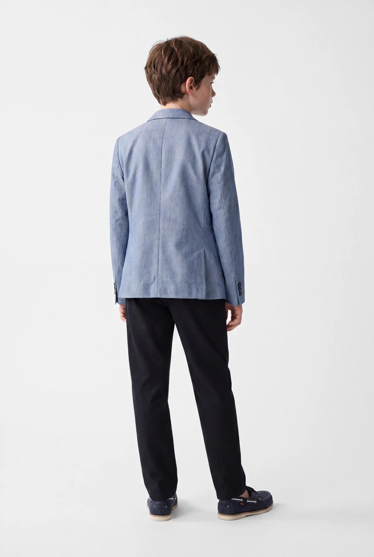 Boys' Jogger Pants with Elastic Waistband