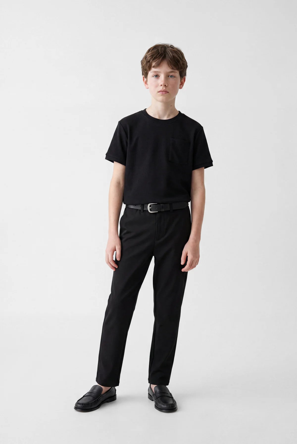 Boys' Jogger Pants with Elastic Waistband