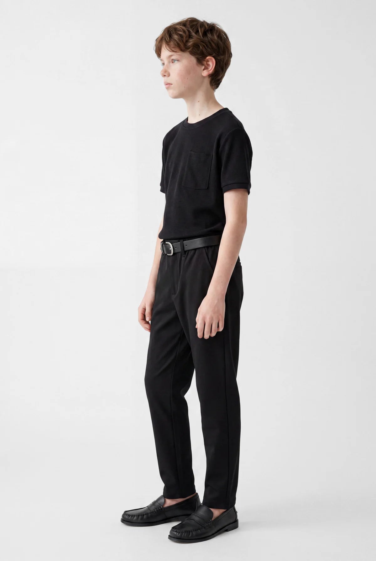 Boys' Jogger Pants with Elastic Waistband
