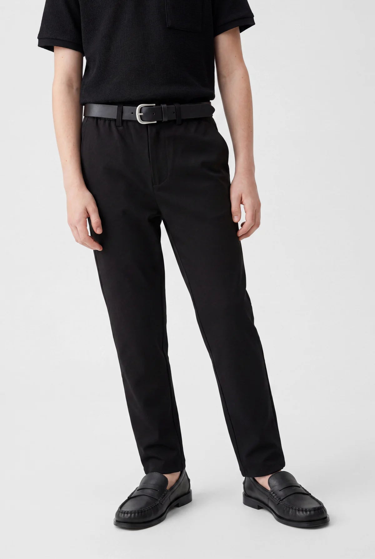 Boys' Jogger Pants with Elastic Waistband