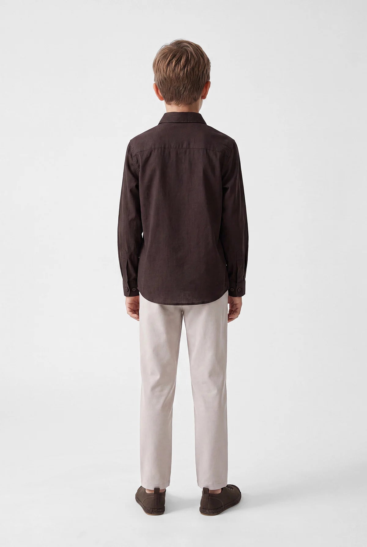 Boys' Jogger Pants with Elastic Waistband