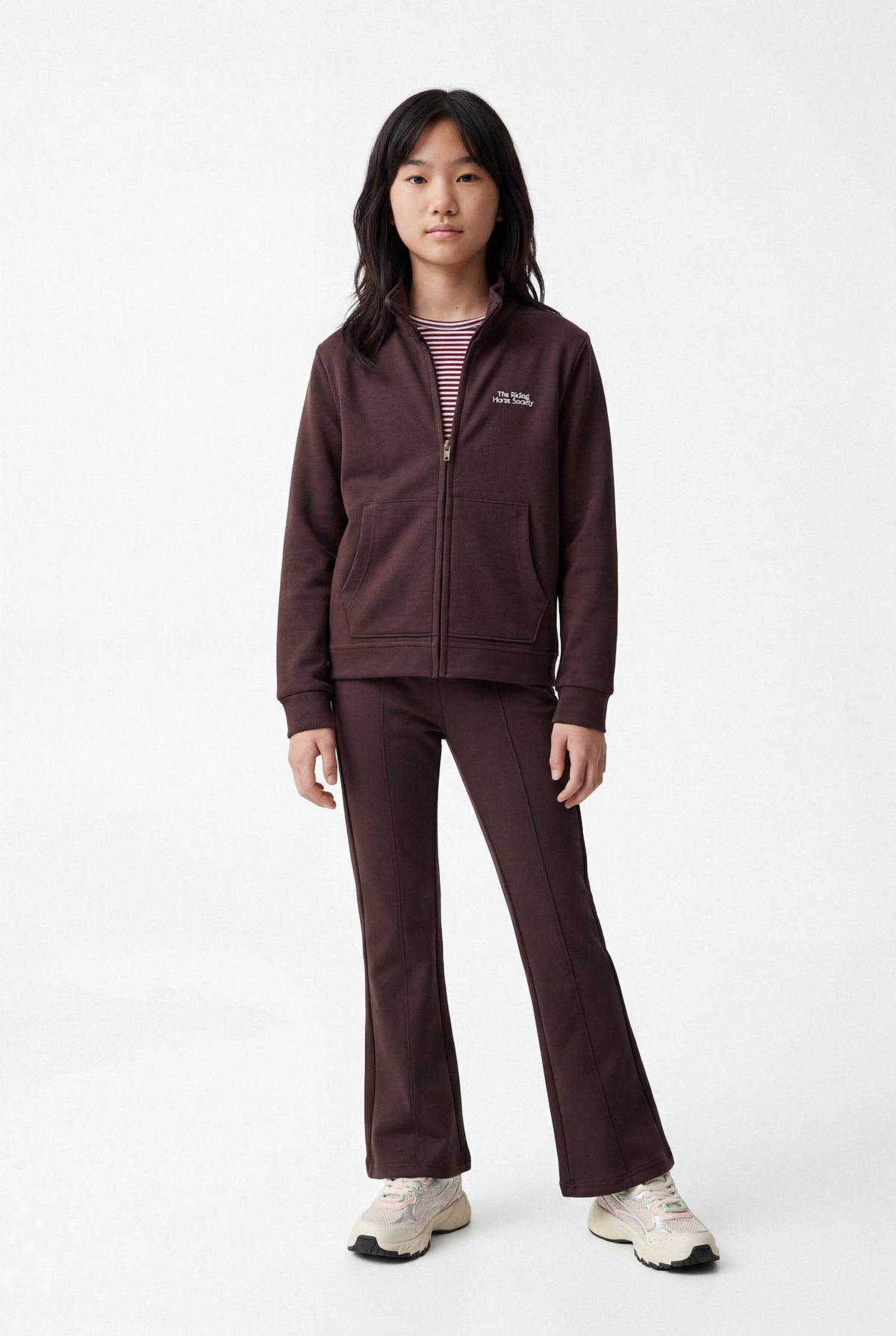 Girls' Pants with Elastic Waistband