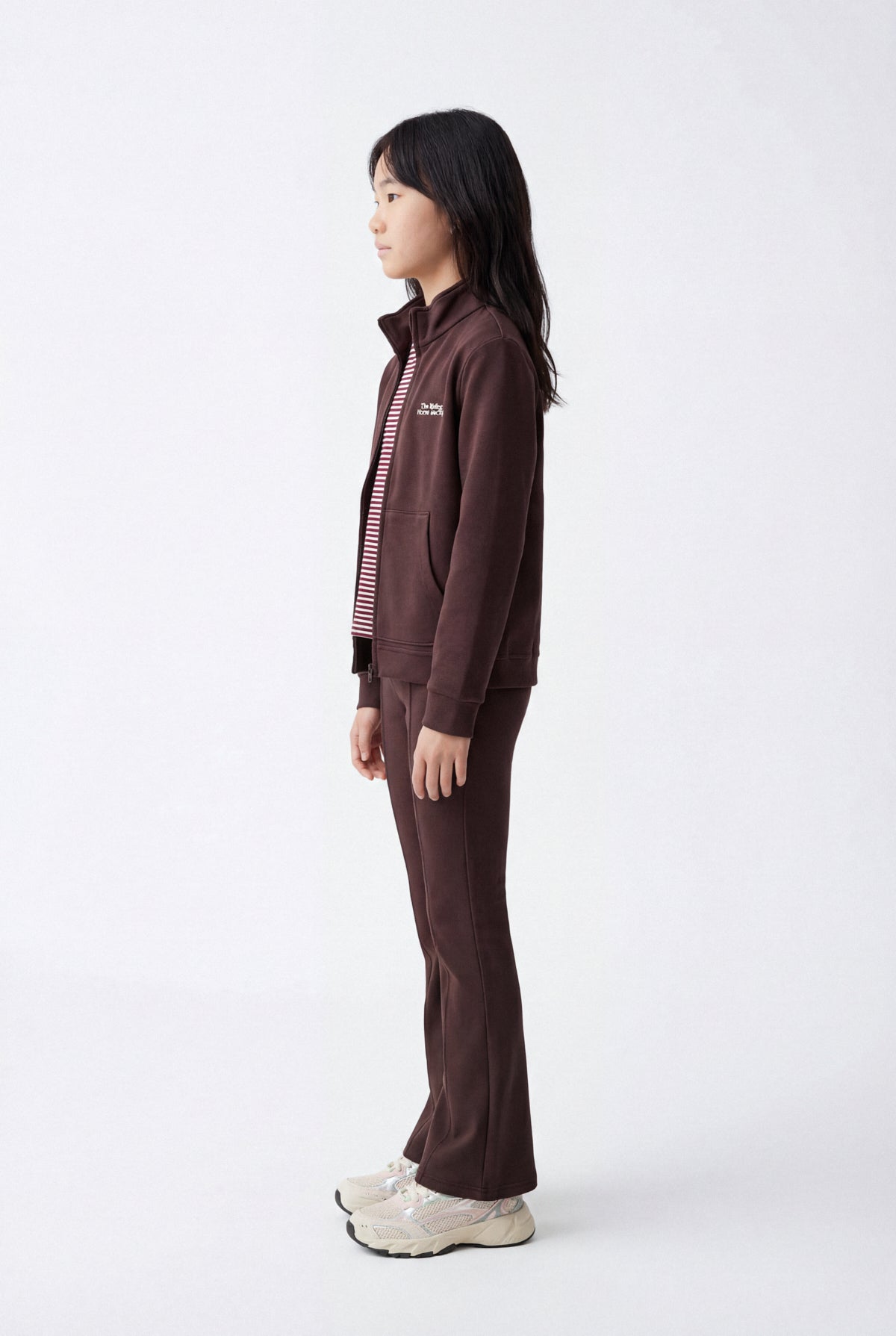 Girls' Pants with Elastic Waistband